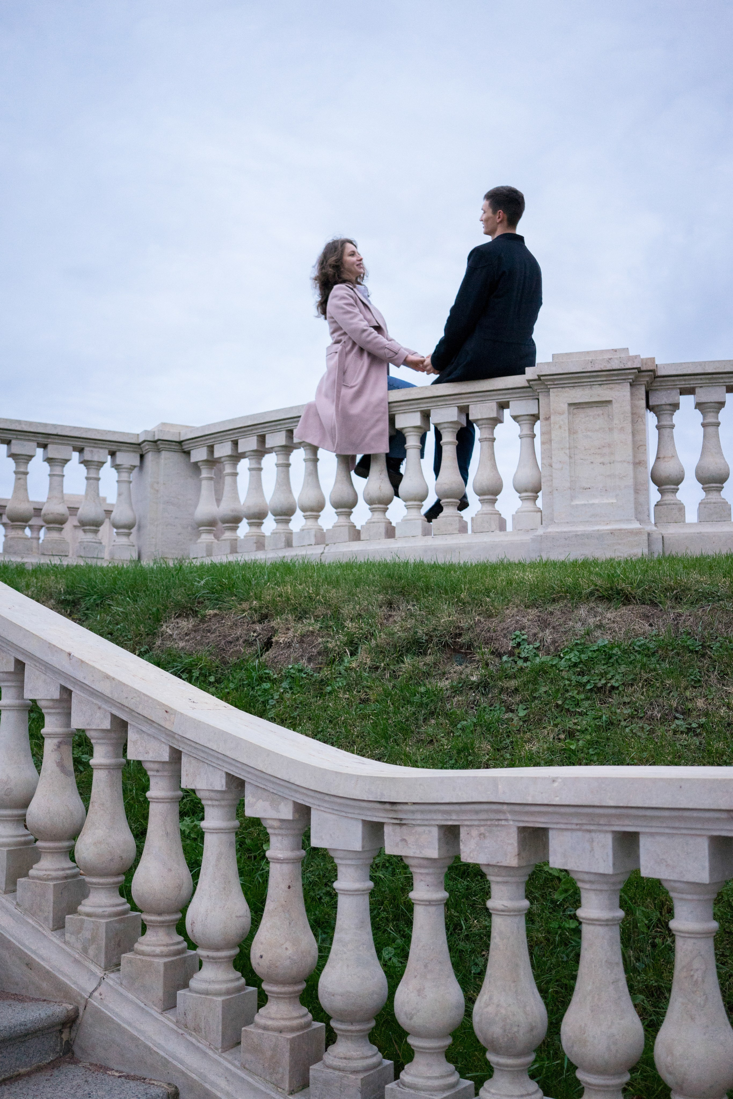 Прогулки по Петергофу. Alina Antonova фотограф в Санкт-Петербурге