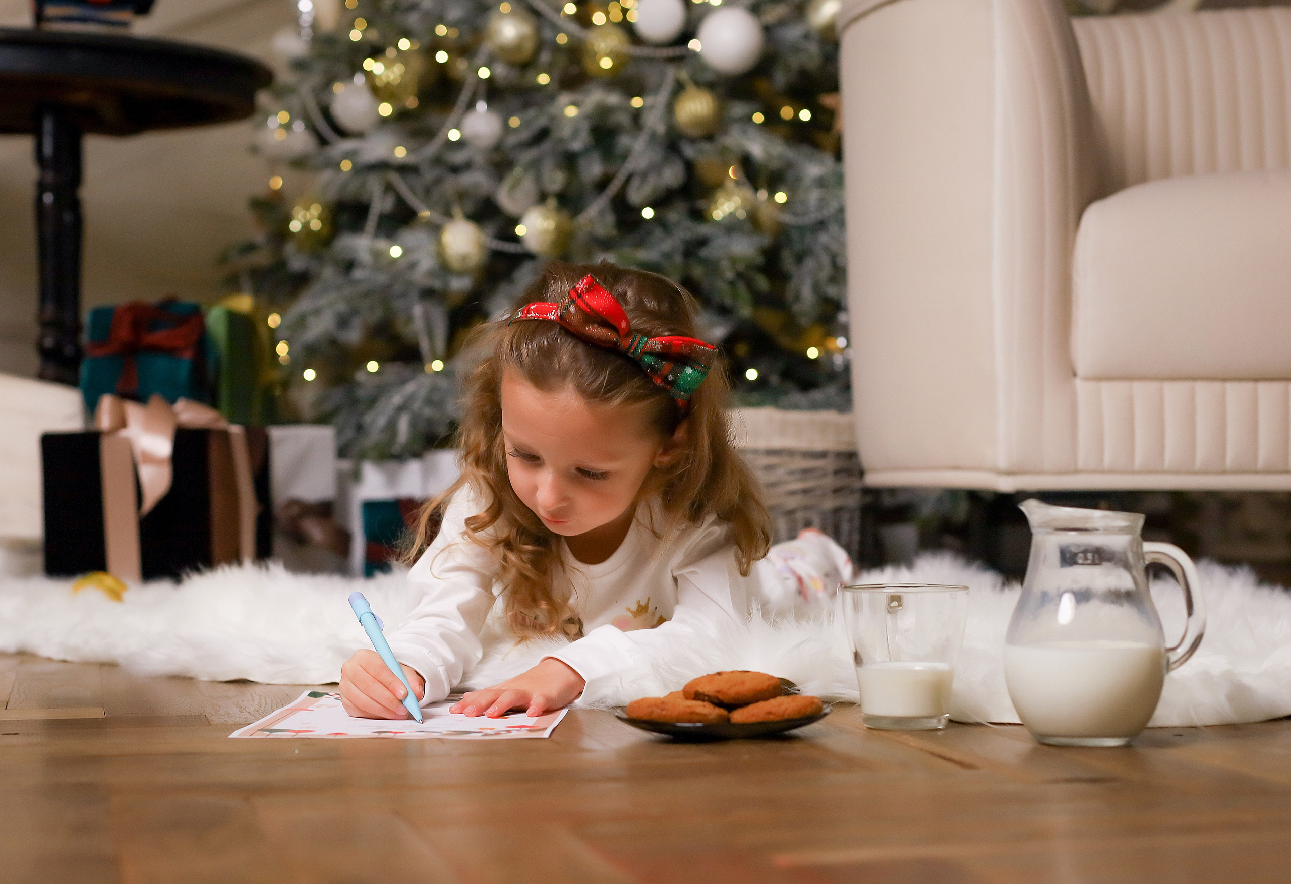 Новогодние фотосессии. Фотограф Трифонова Ольга. Город Тюмень