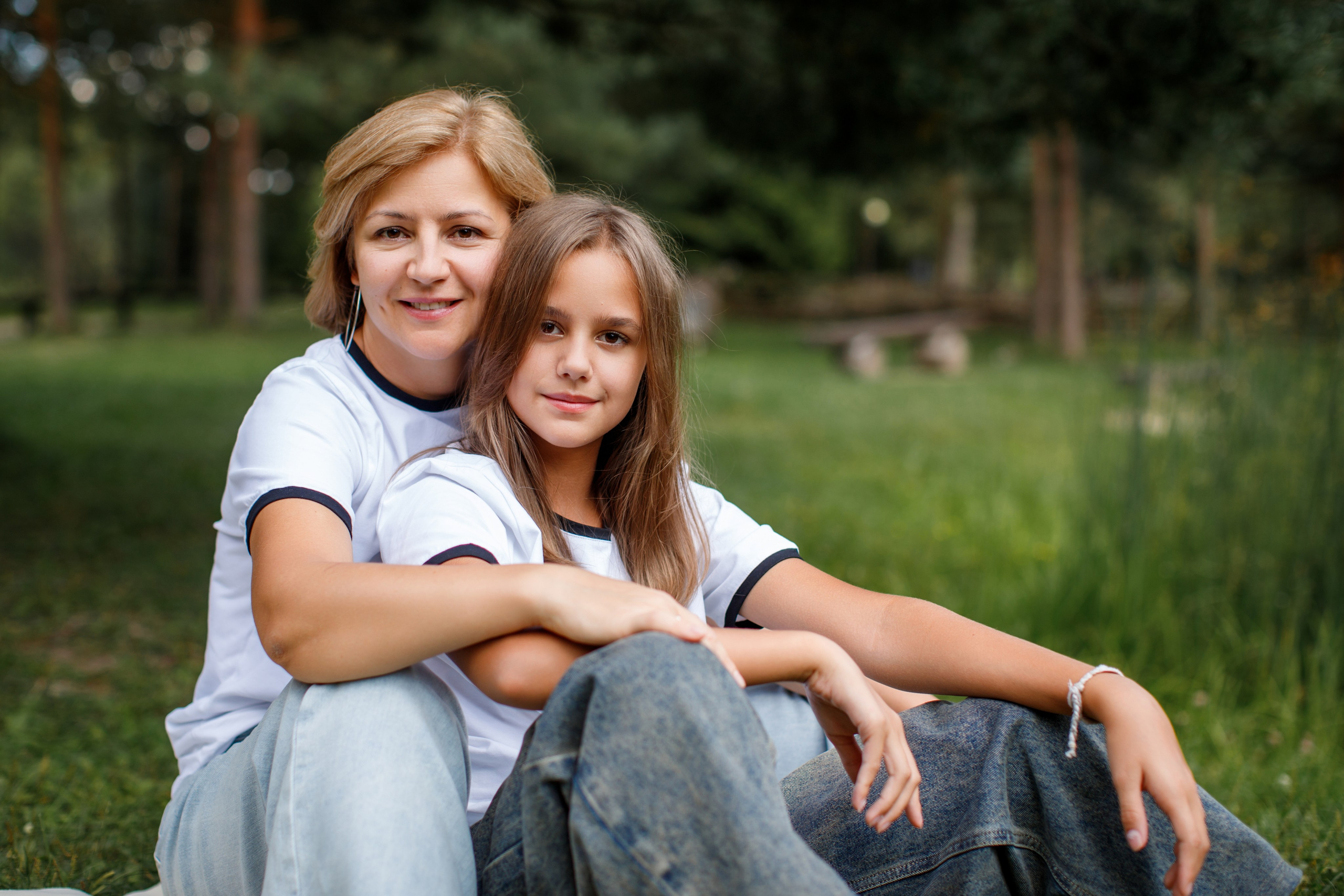 Аня и Маша. Детский и семейный фотограф Мария Киселёва. Москва