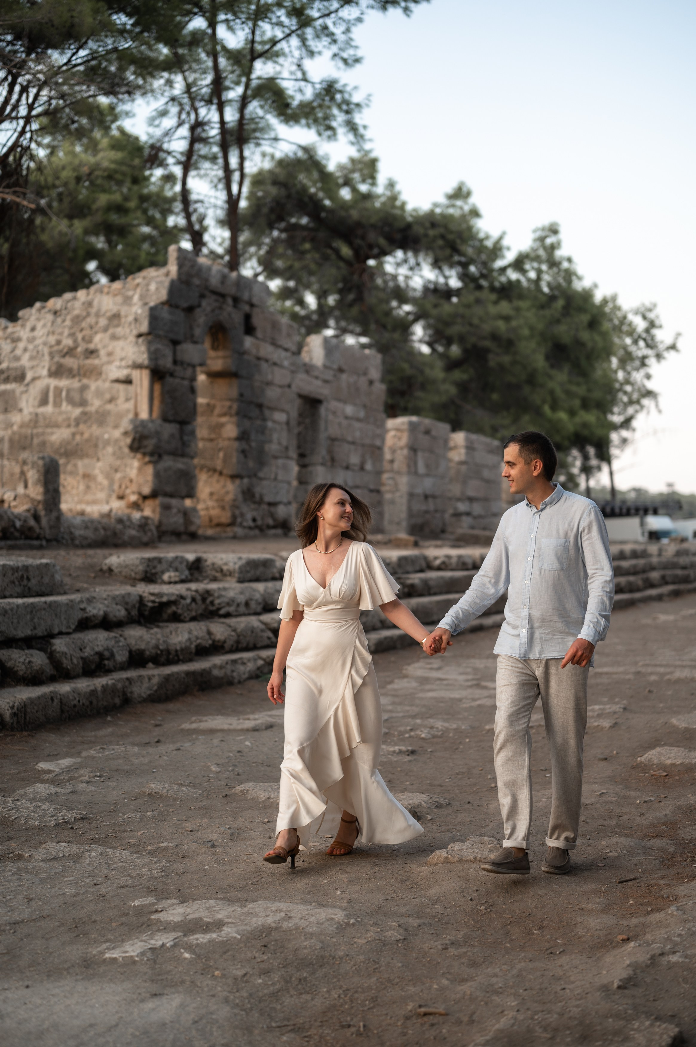 Дмитрий и Ксения. Фотосессии в Анталии. Фотограф в Анталии Лариса Трубина