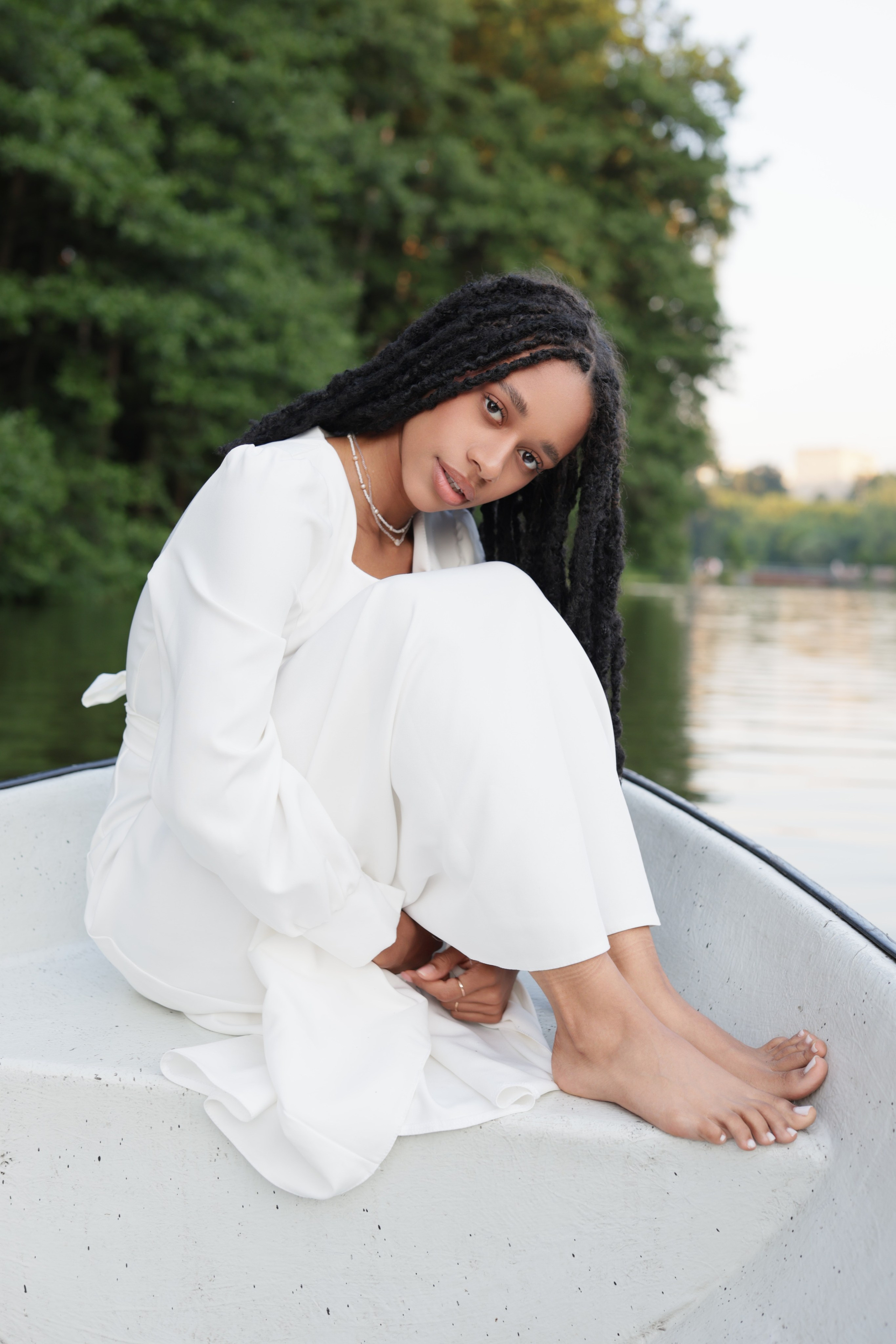 Фотосессия на лодке. Фотограф Екатерина Васечкина