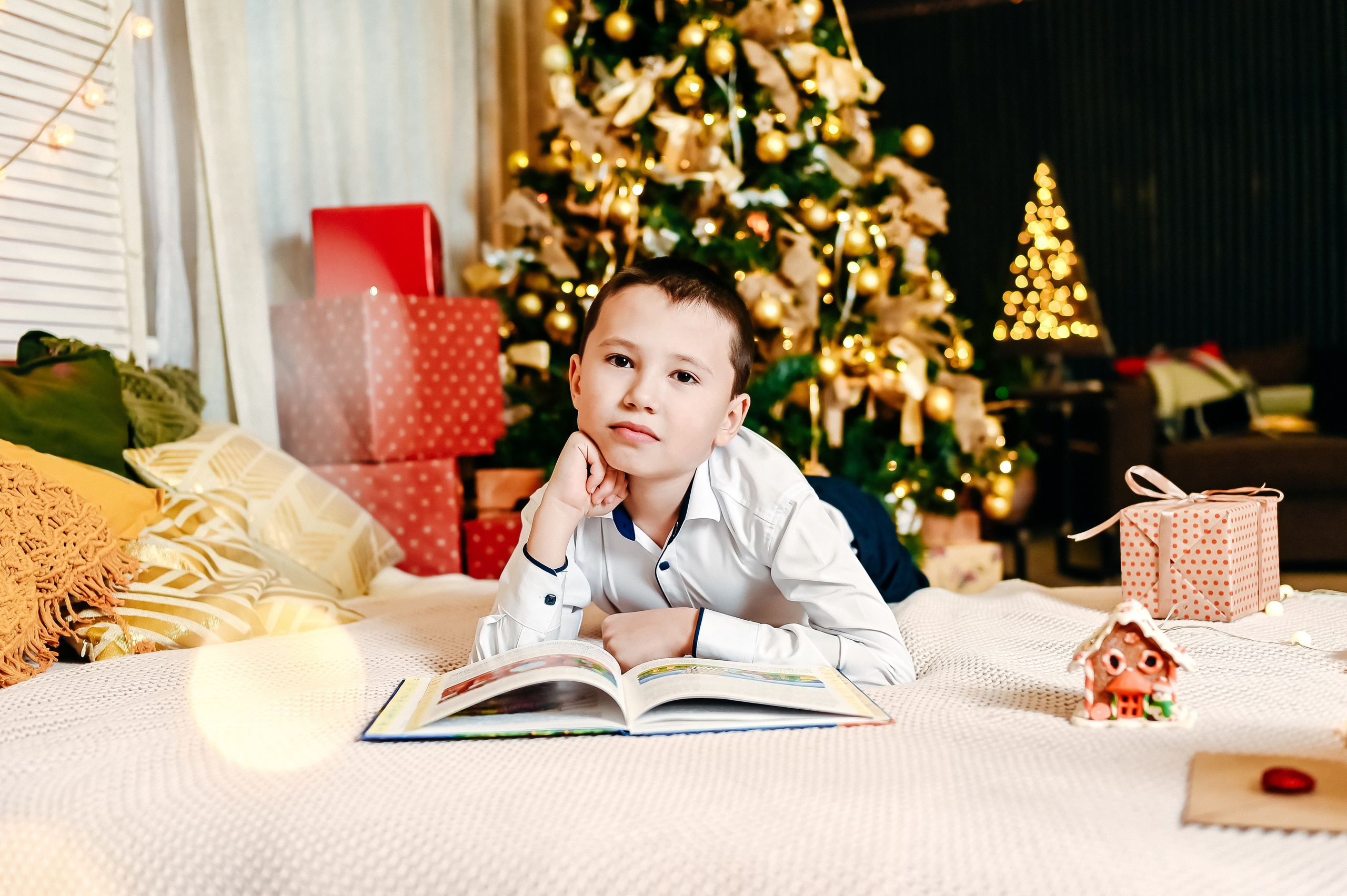 Новогоднее детское Loft. Семейный, школьный фотограф в городе Салават Камила Абдракипова