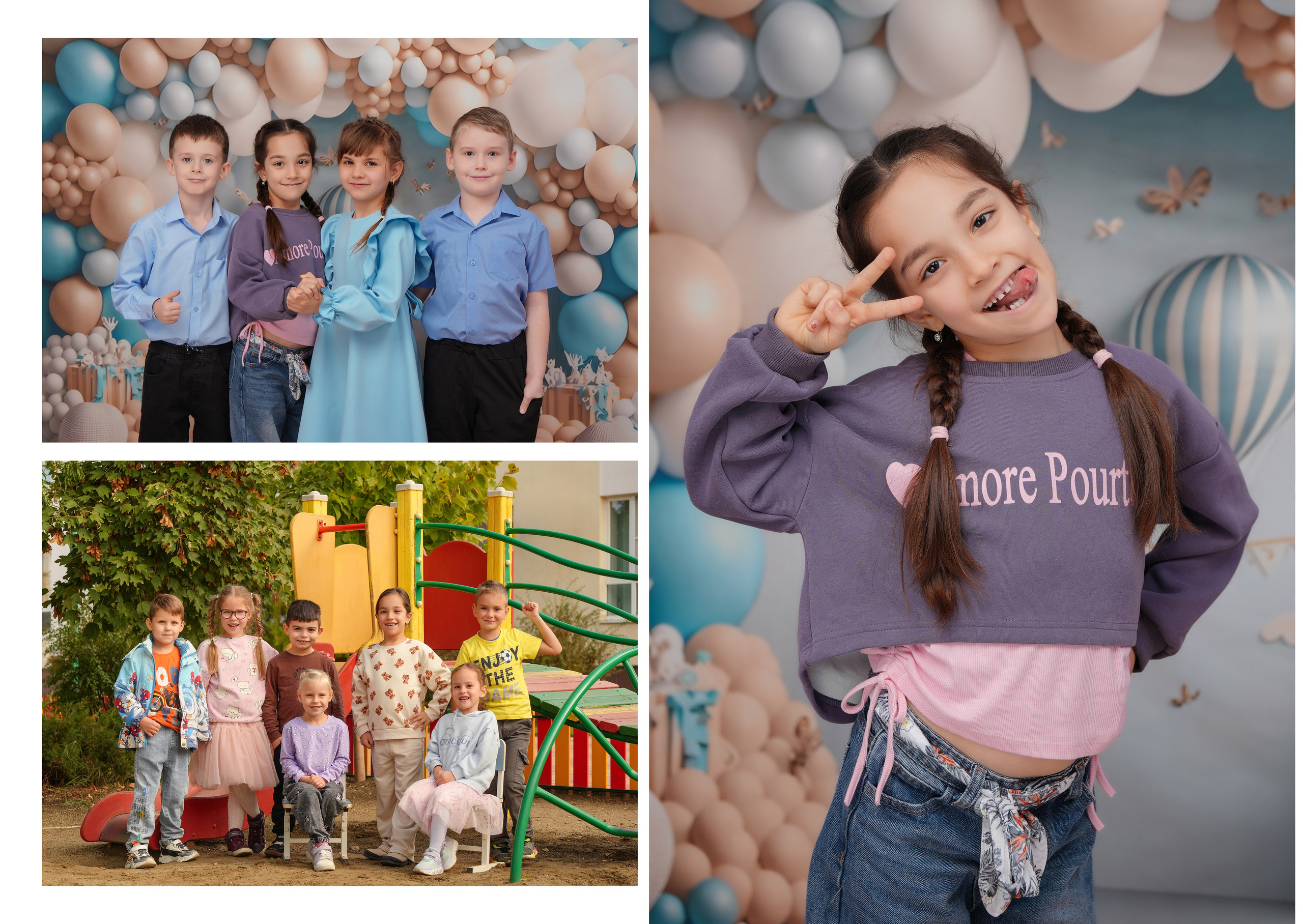 ДЕТСКИЙ САД 180. Красивый выпускной альбом в Краснодаре