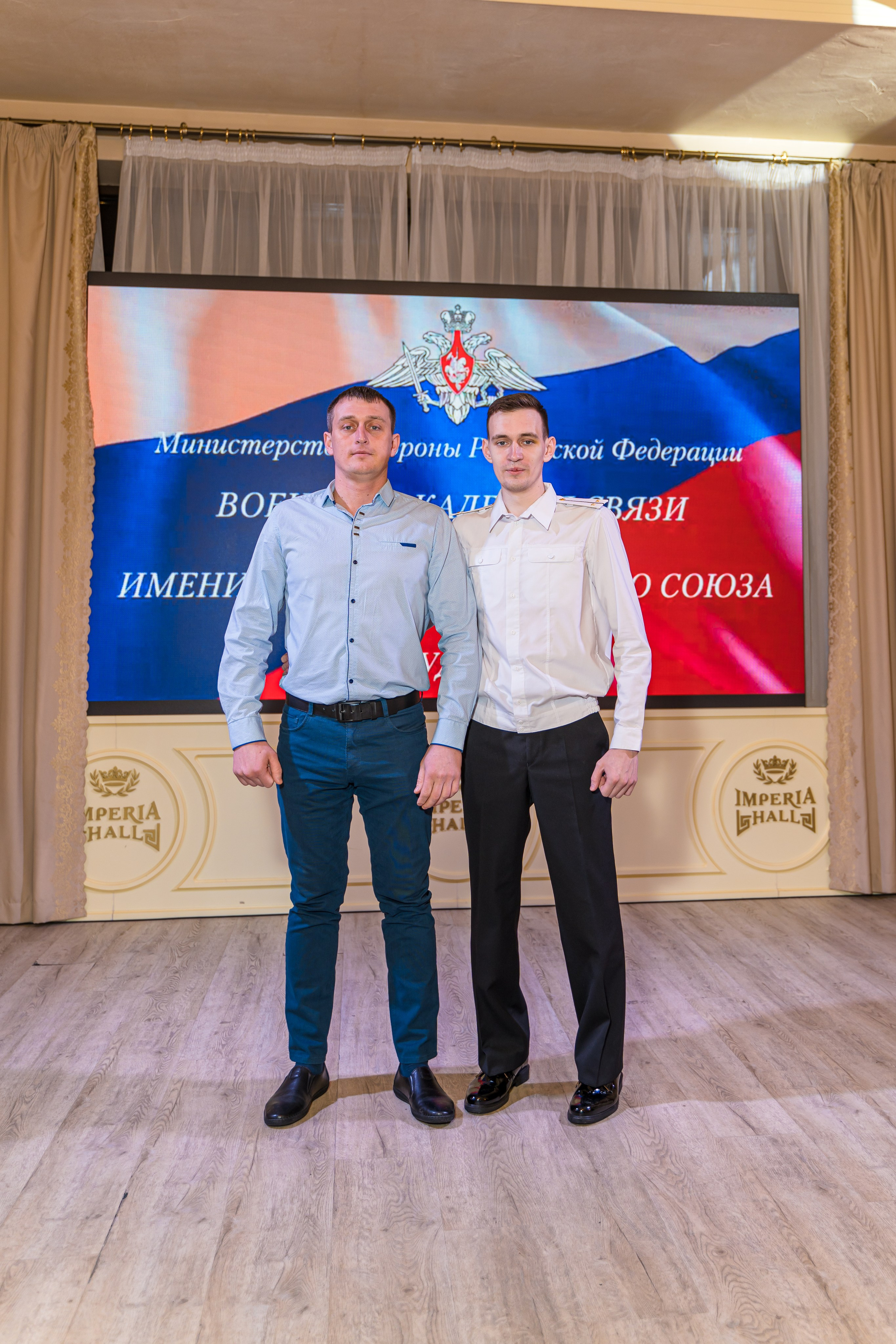 Фотосъемка выпуска военной академии и вручение дипломов