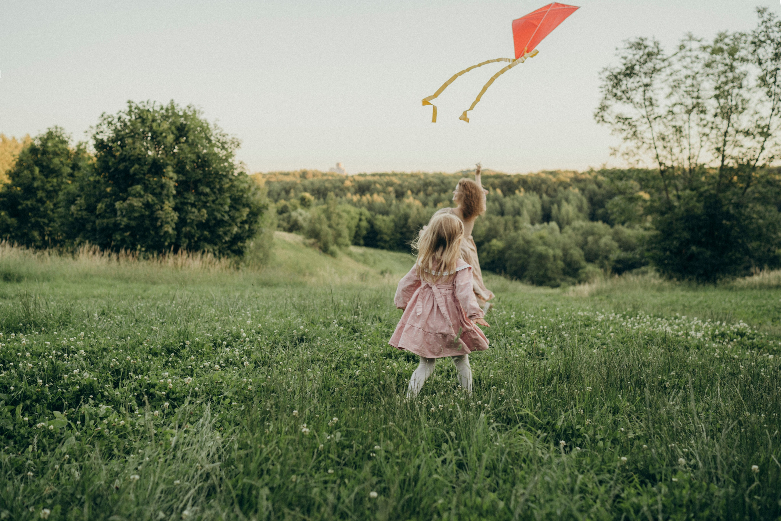 Закатная история. Семейный фотограф в Москве Елена Гильманова