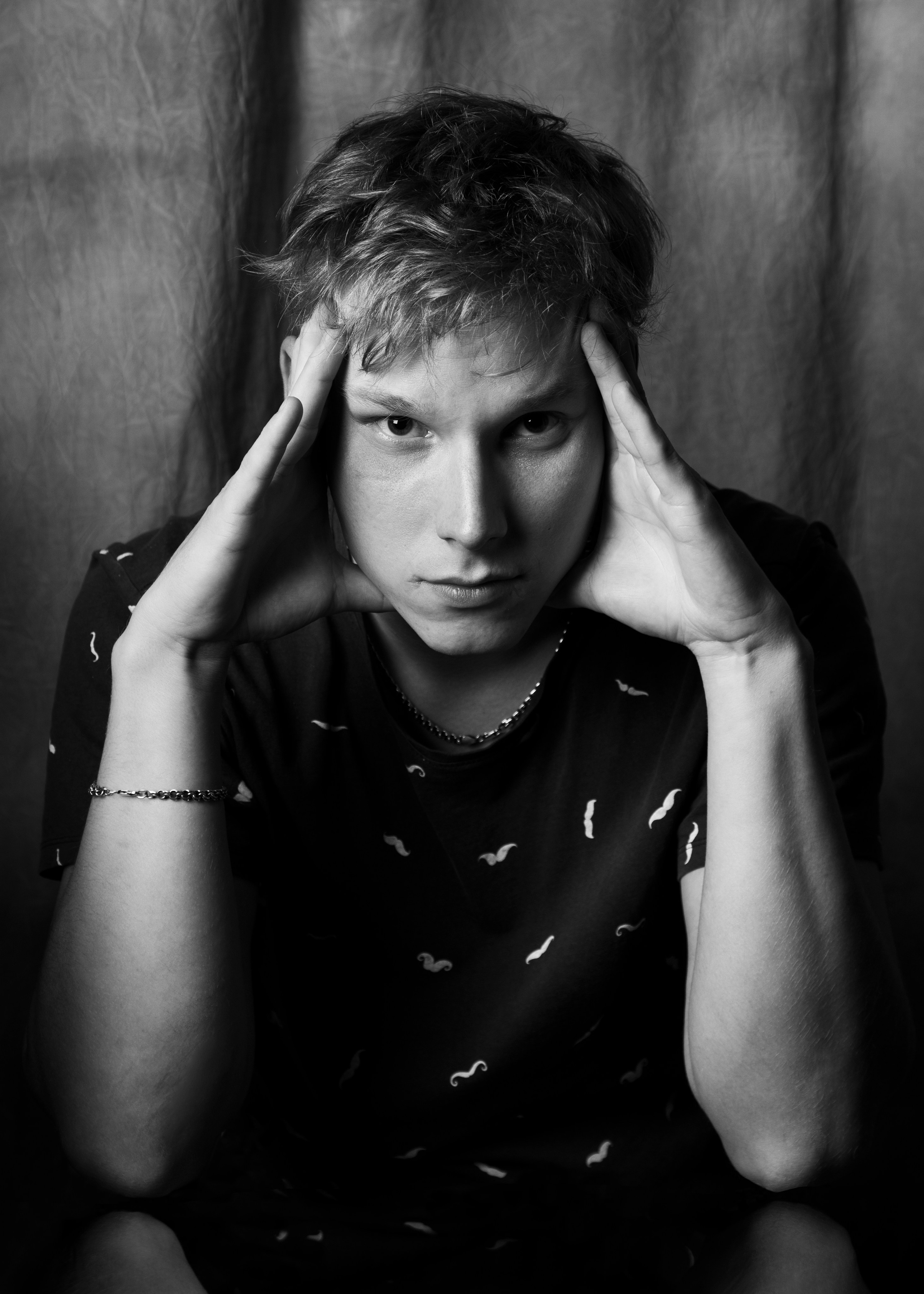 Портрет. Сандра Ковалева | ЧБ фотограф