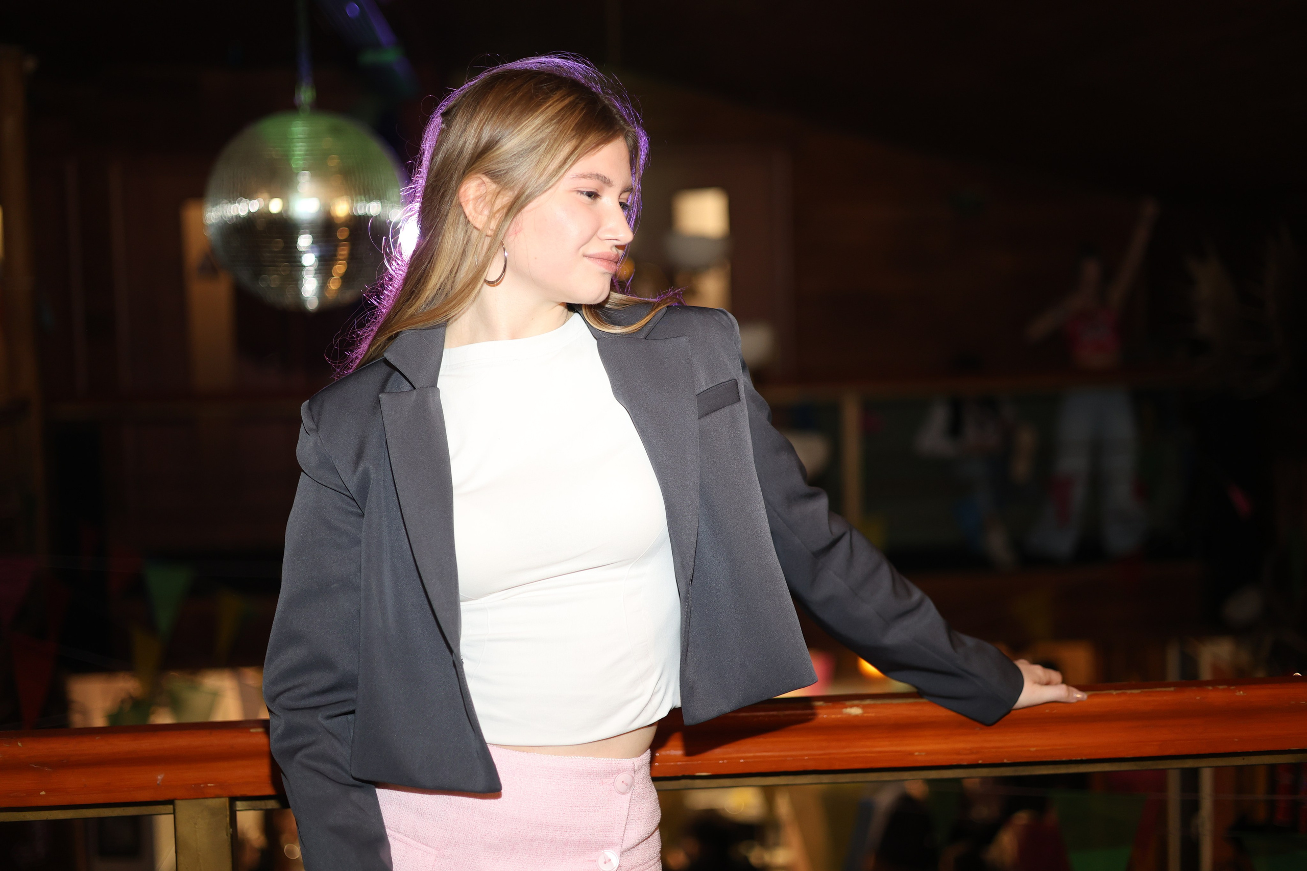 Student american-style party. Mintonov's Film Studio