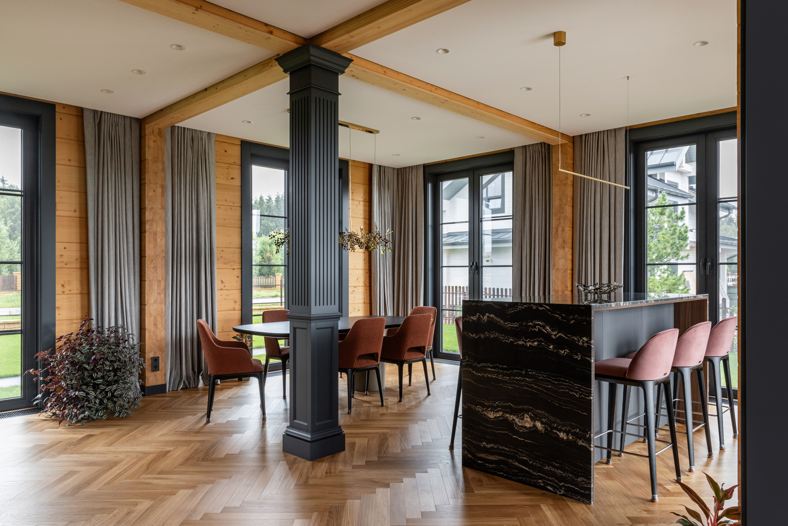 ДЕРЕВЯННЫЙ ДОМ. Наталья Летунова — интерьерный фотограф в Иванове