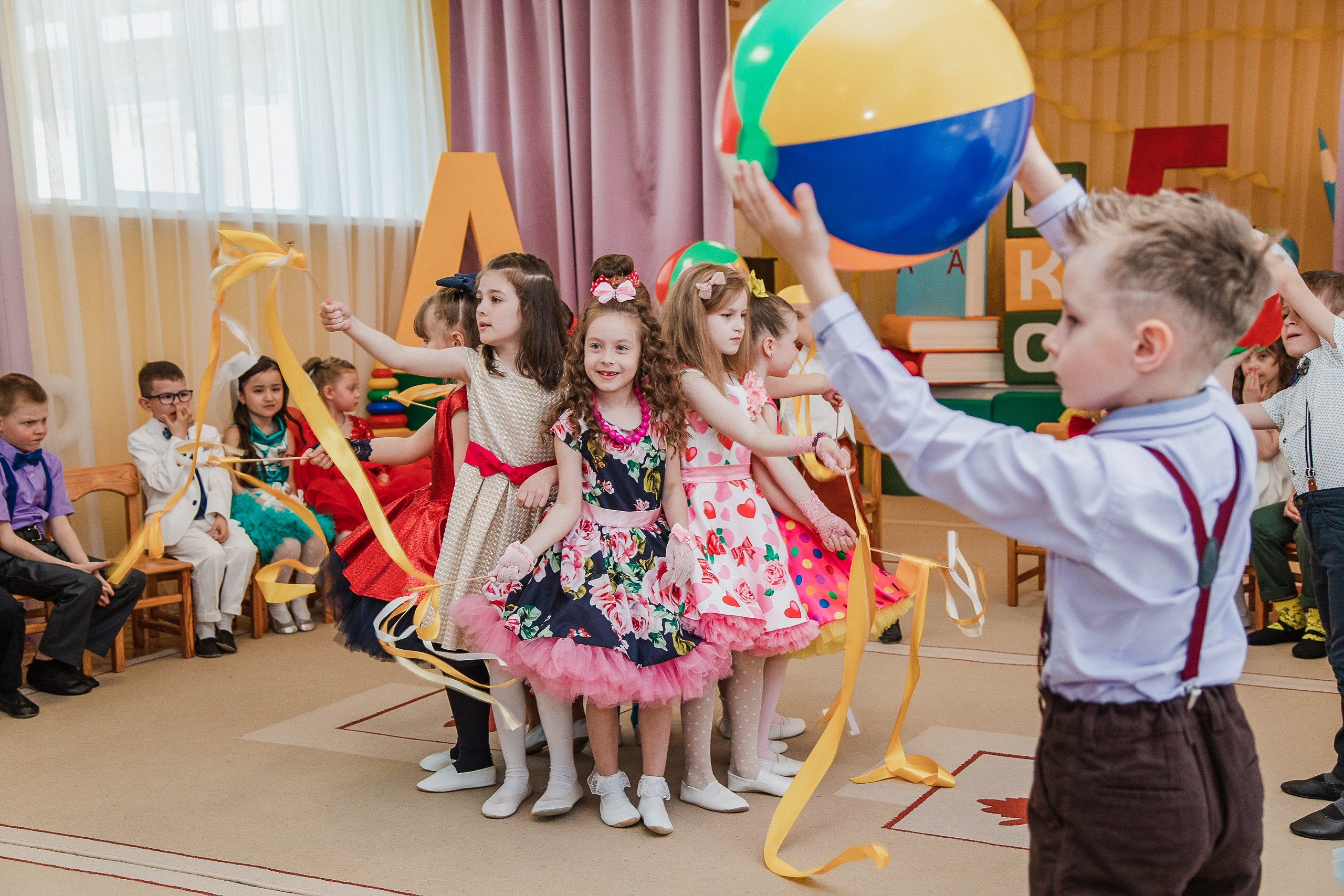 Детский Сад Выпускной ФОТО. Фото и видео Москва, Московский. Свадебный фотограф, видеограф, фотосессии, видеосъемка