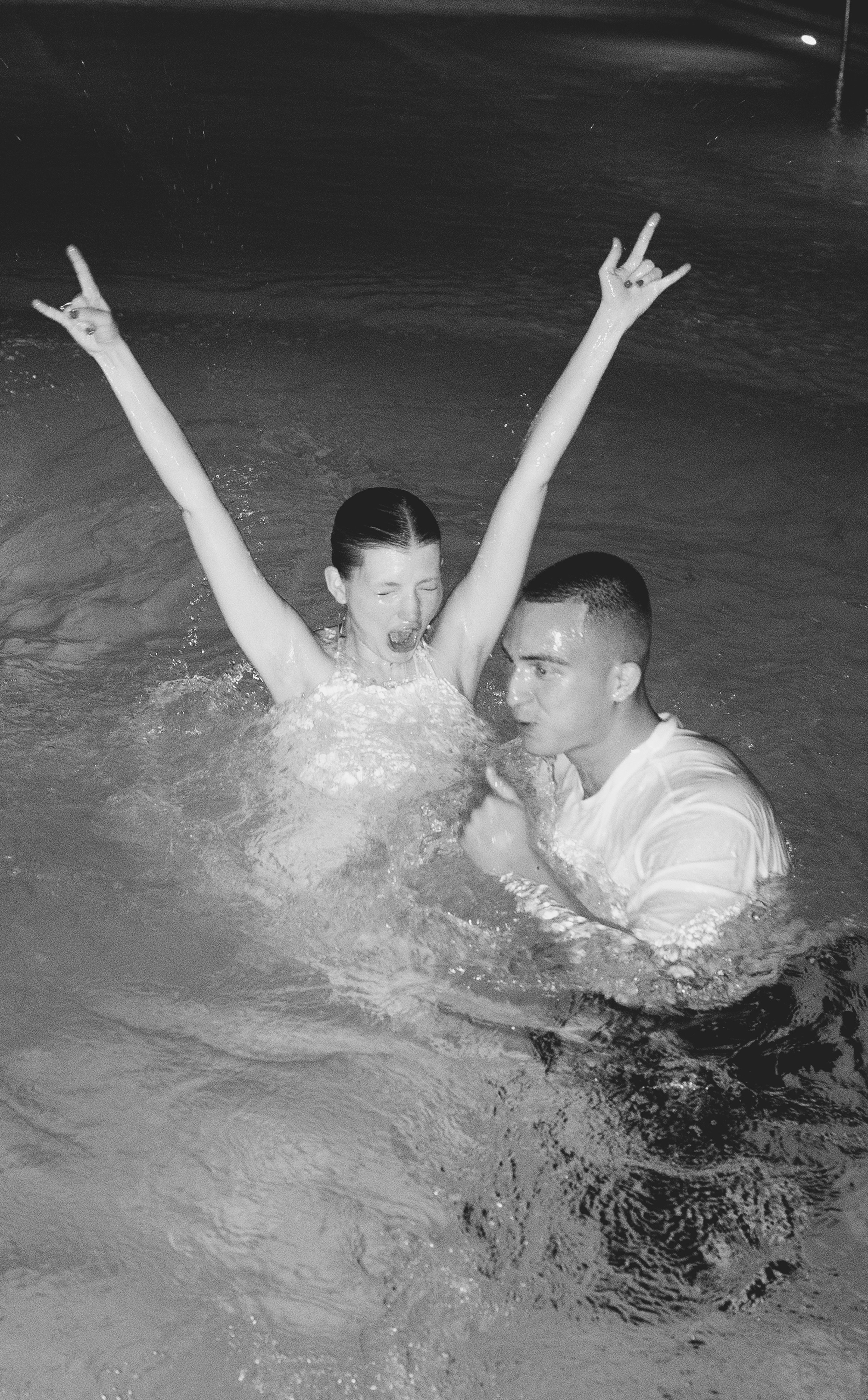 Ice baby. Fusion Wedding Photographer