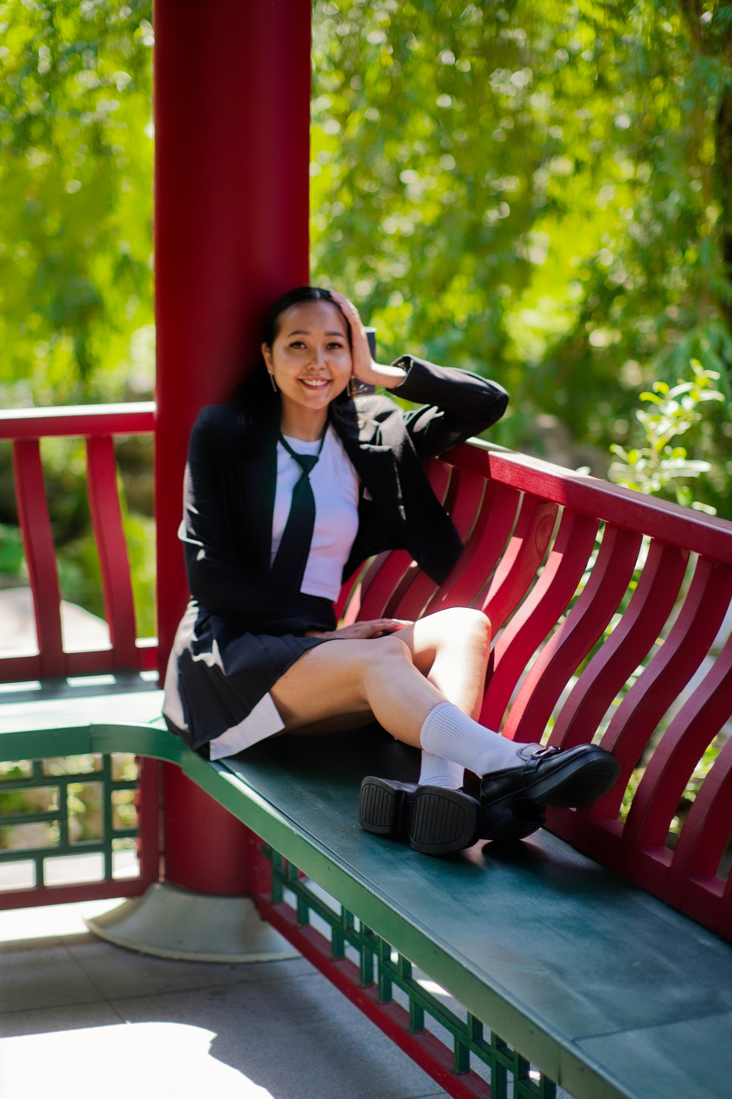 Анита. Парк Хуанмин. Фотограф Денис Шемет