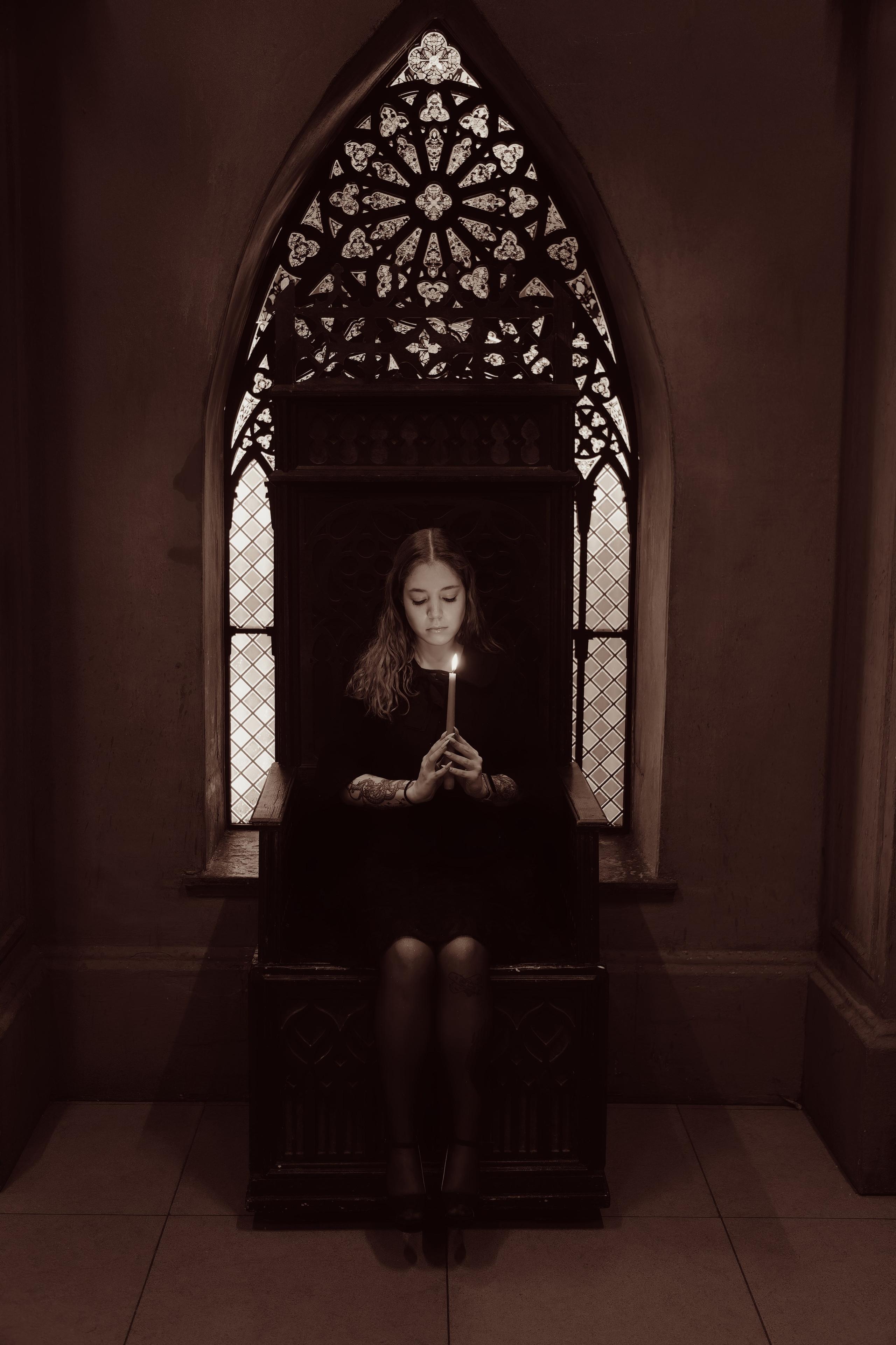 Студийные съемки. Фотограф Денис Шемет