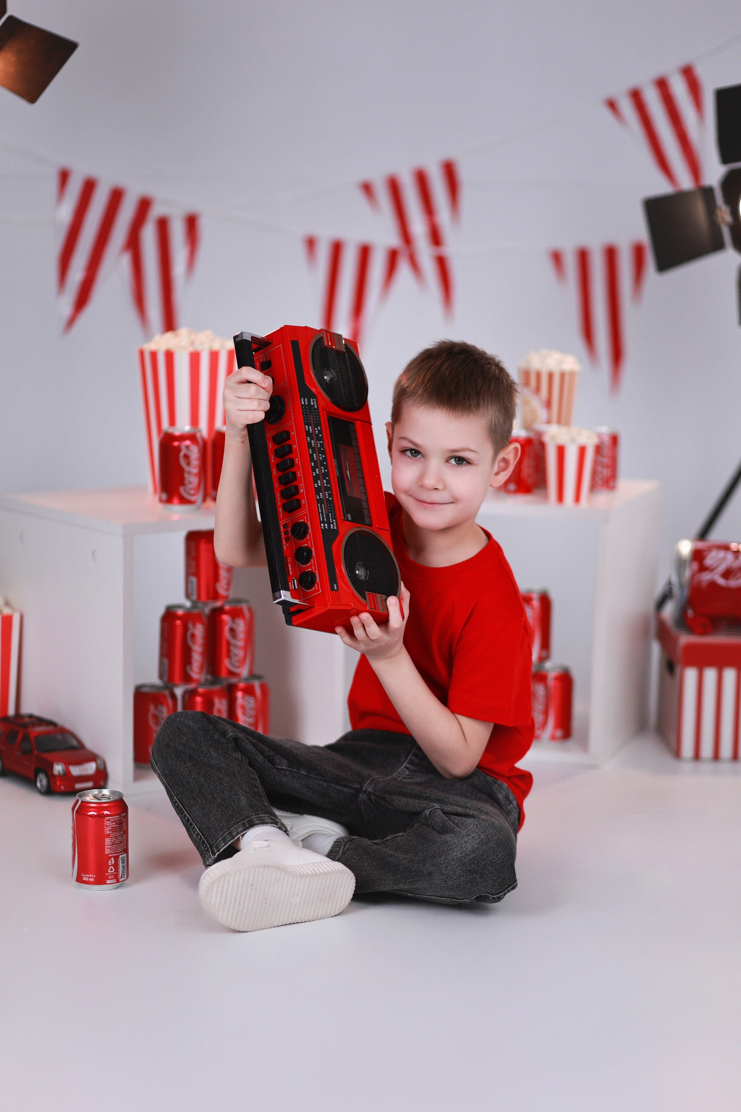 Coca-Cola. Детский семейный фотограф Краснодар