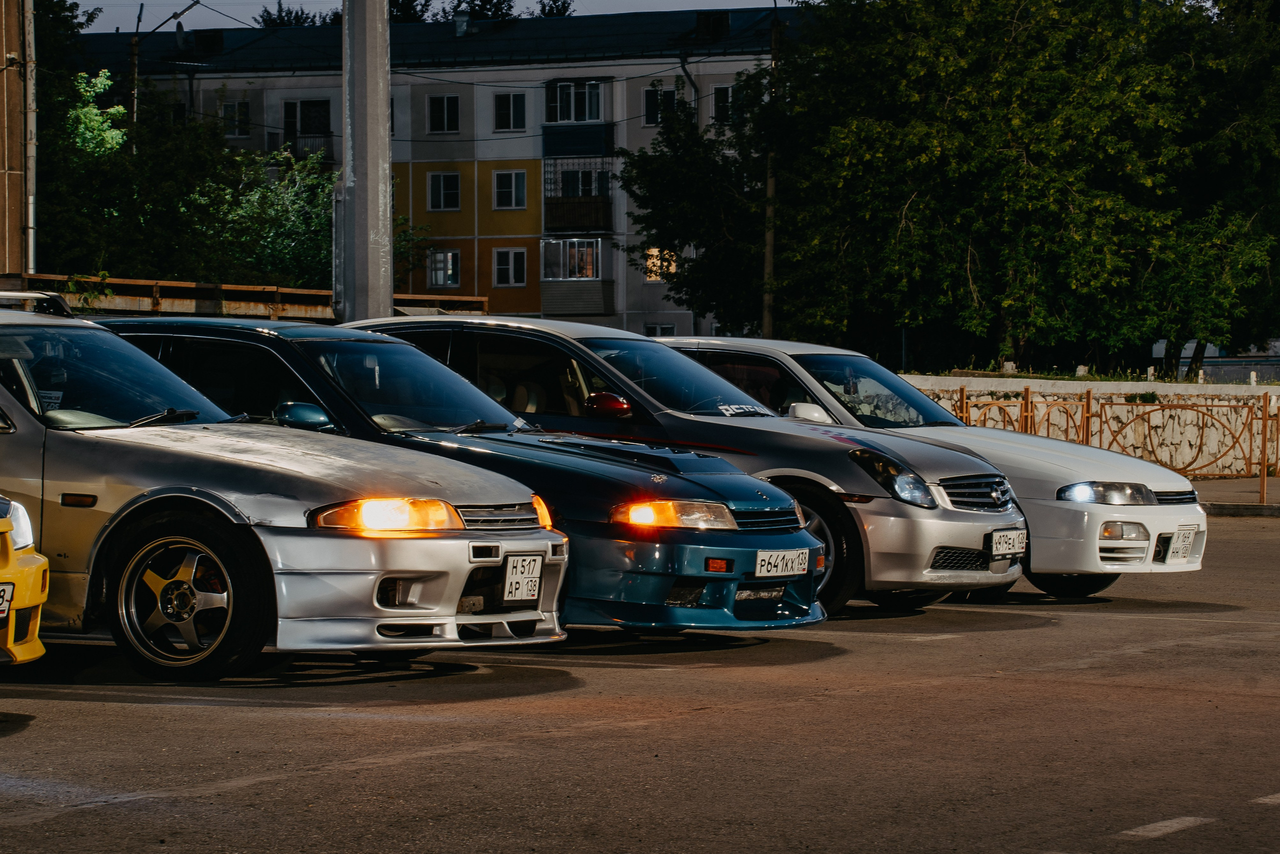 Nissan Skyline 25'. Фотограф, видеограф и пилот дрона на Байкале