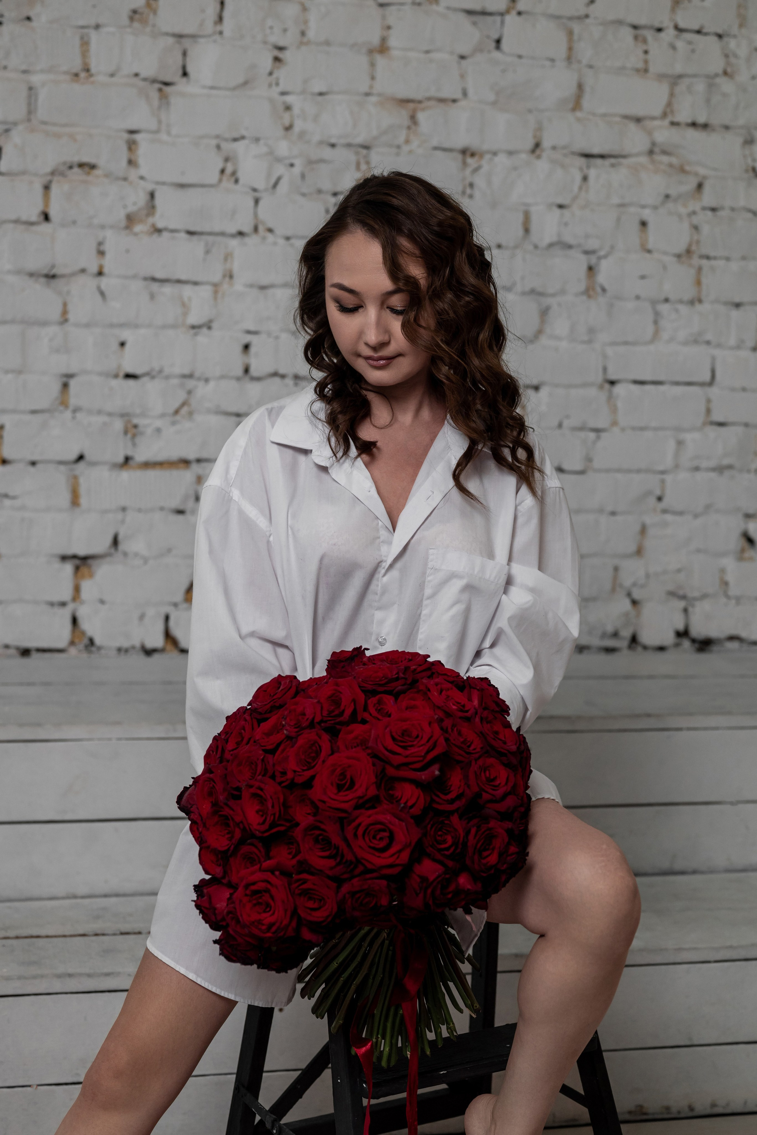 Фотопроект *101 красная роза* 2025 г. Фотограф в городе Салават