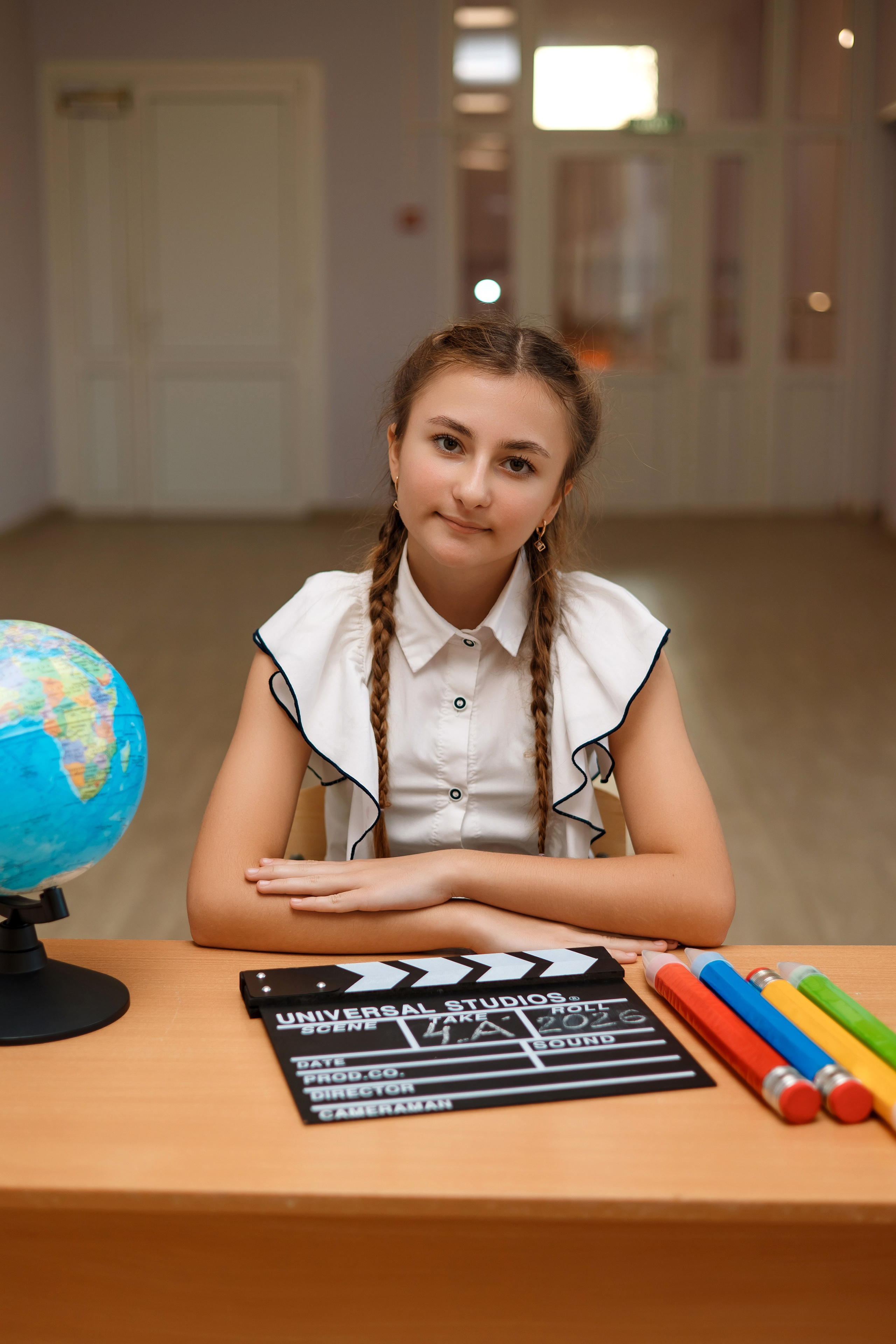 Школа 17, 4 класс. Фотограф Любовь Корниенко, Примоский край