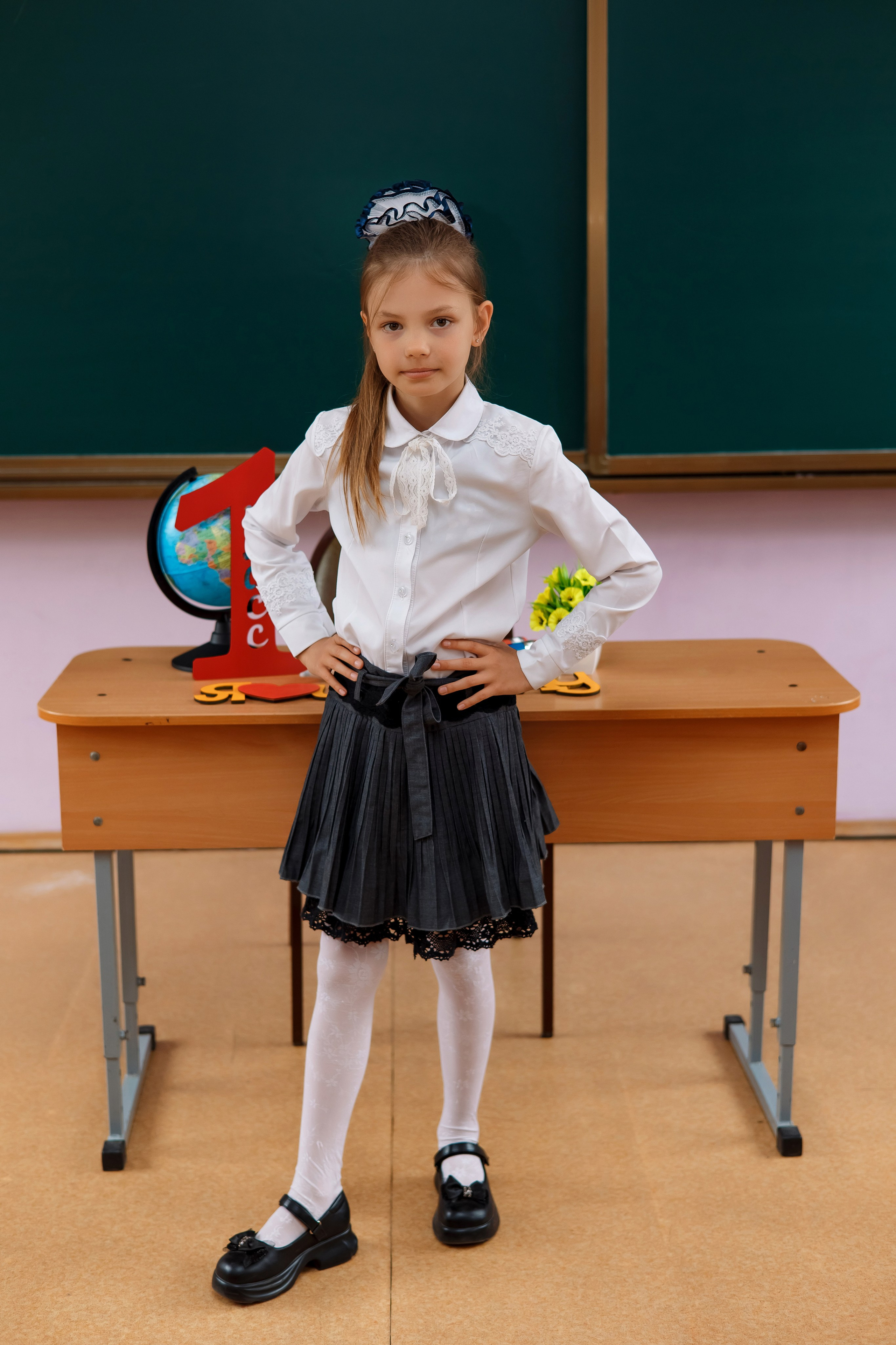 1 класс 1 школа. Фотограф Любовь Корниенко, Примоский край