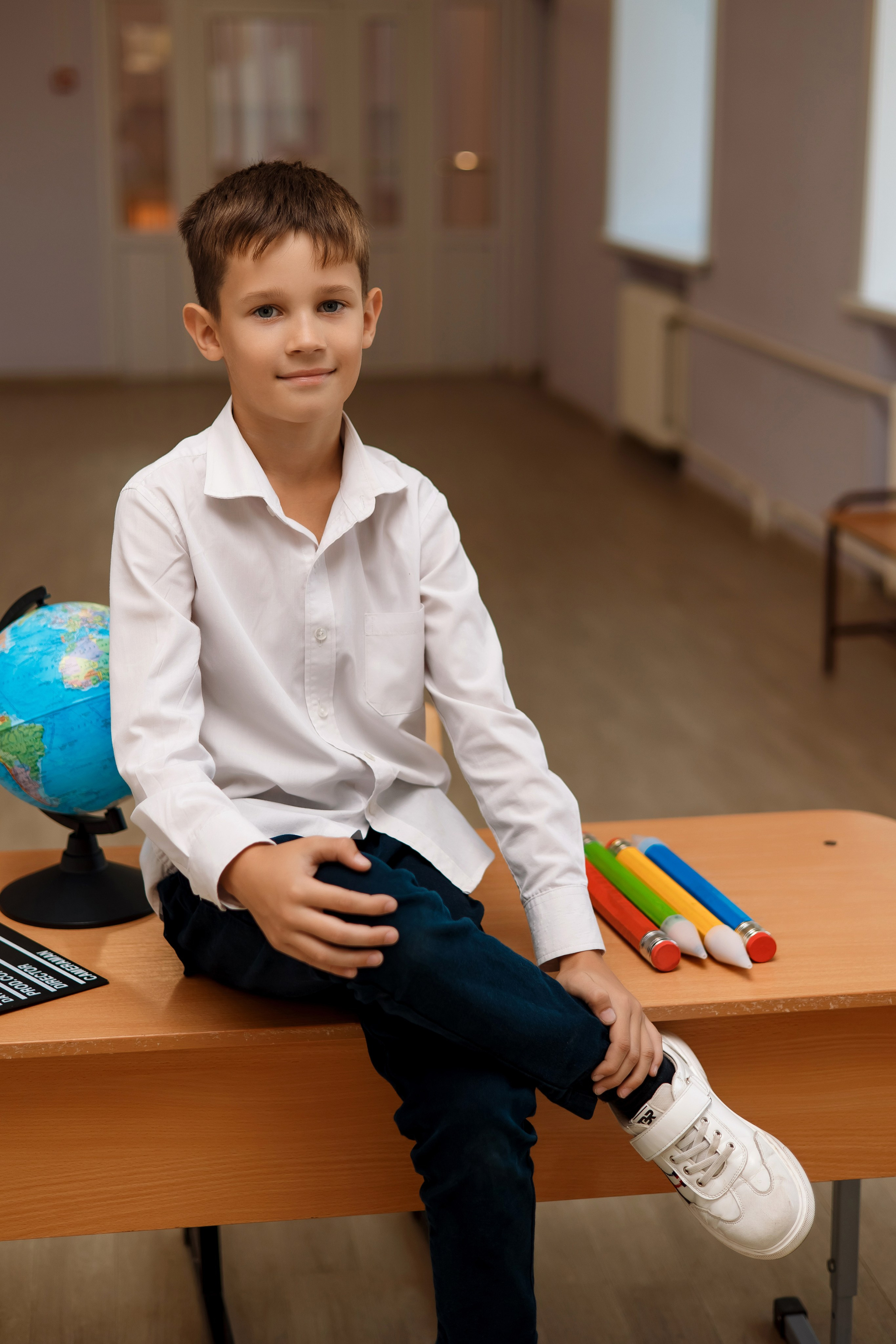 Школа 17, 4 класс. Фотограф Любовь Корниенко, Примоский край