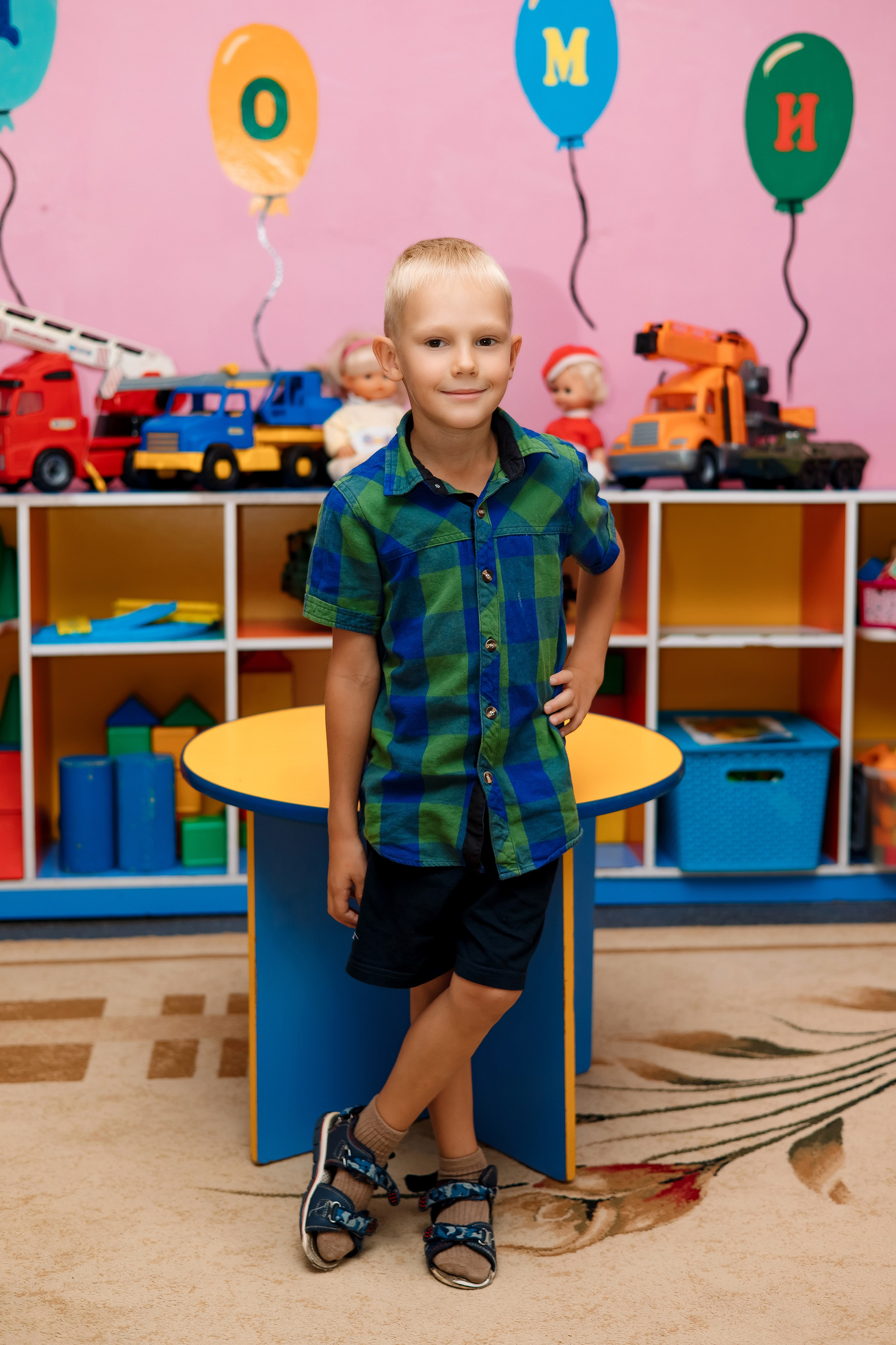 Детский Сад № 19 (один день из жизни группы + выпускной). Фотограф Любовь Корниенко, Примоский край