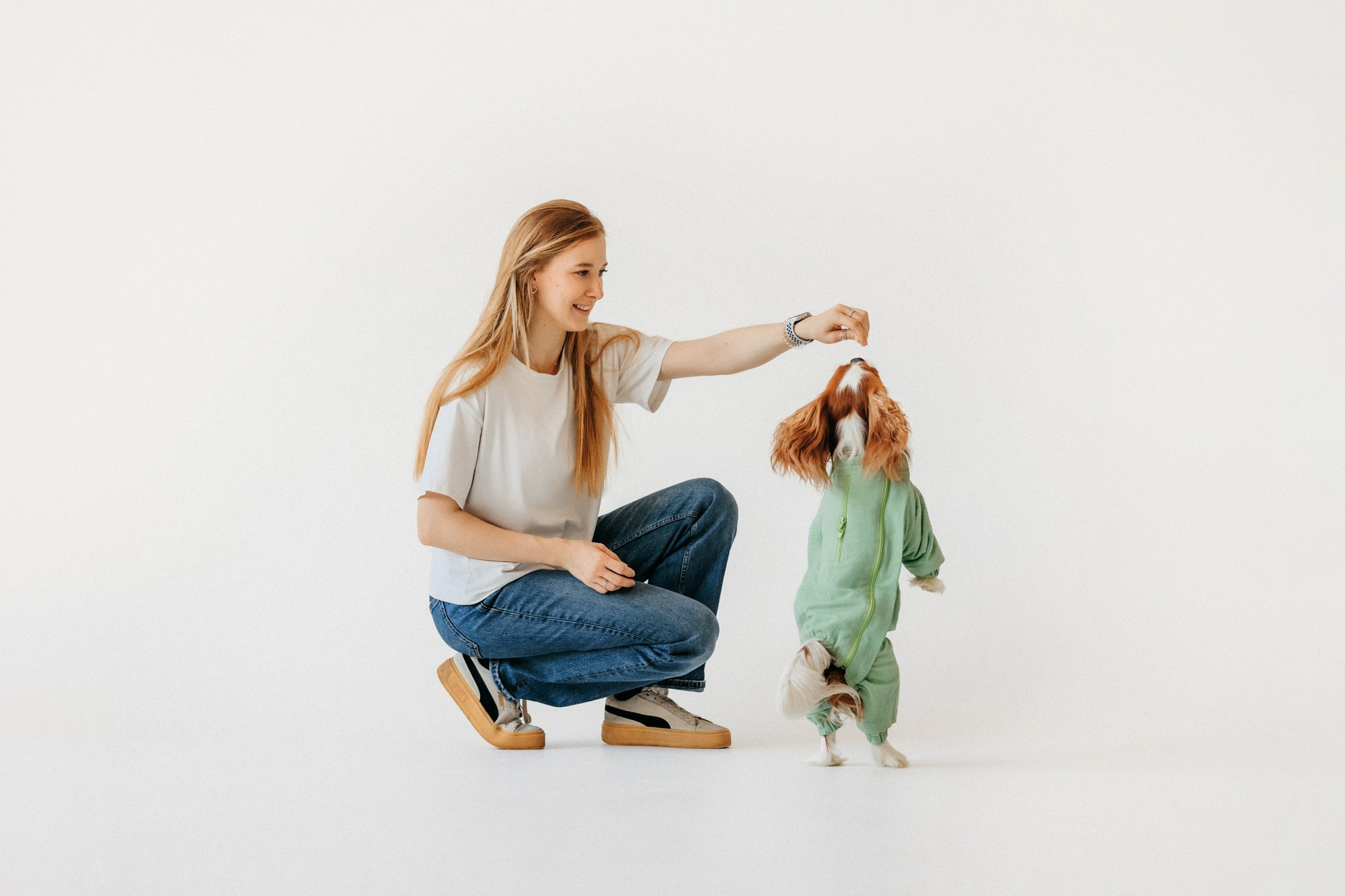 Одежда Lapa`s brand. Фотограф-анималист Елена Радченко, Москва