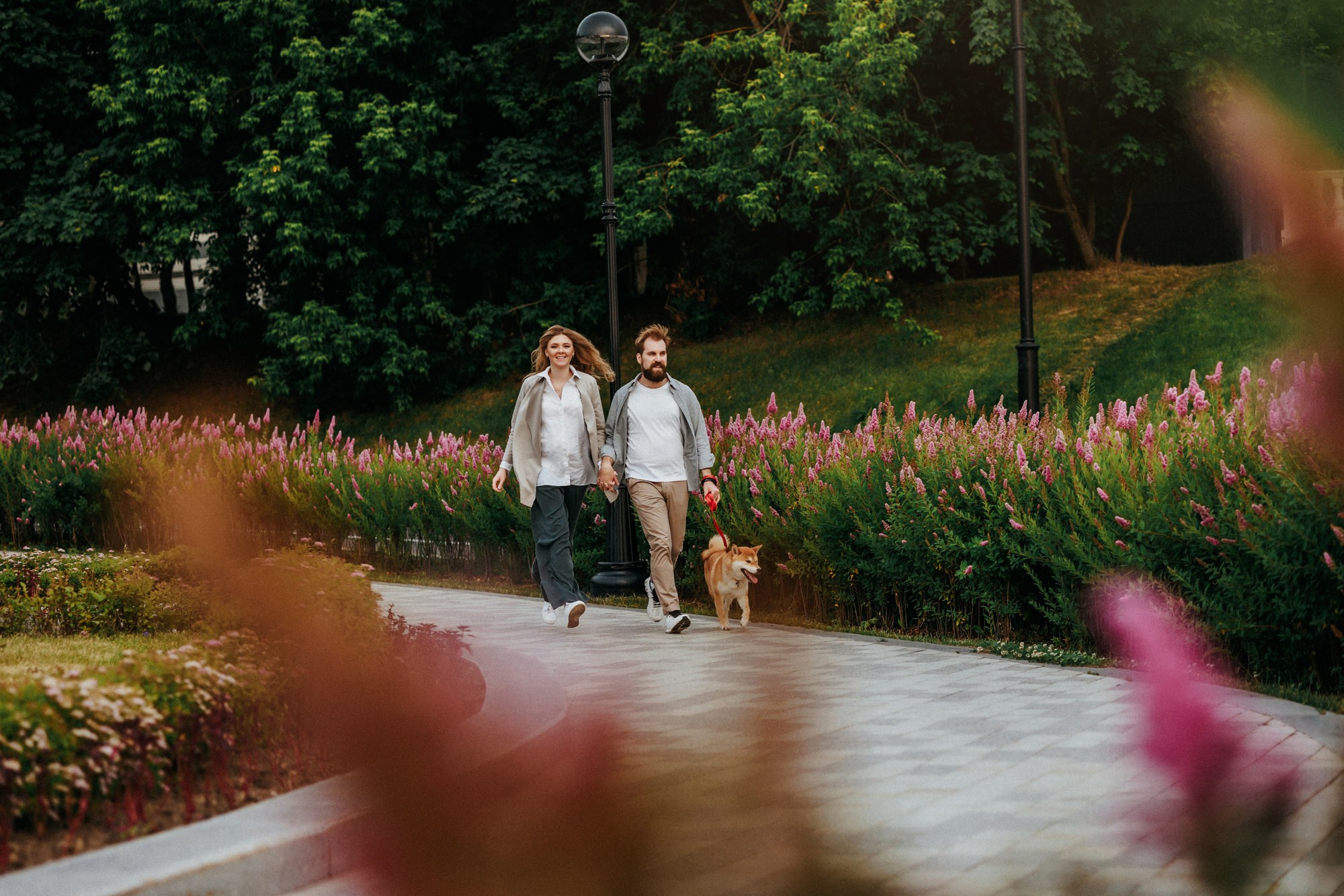 Аня, Влад и Ики. Фотограф-анималист Елена Радченко, Москва