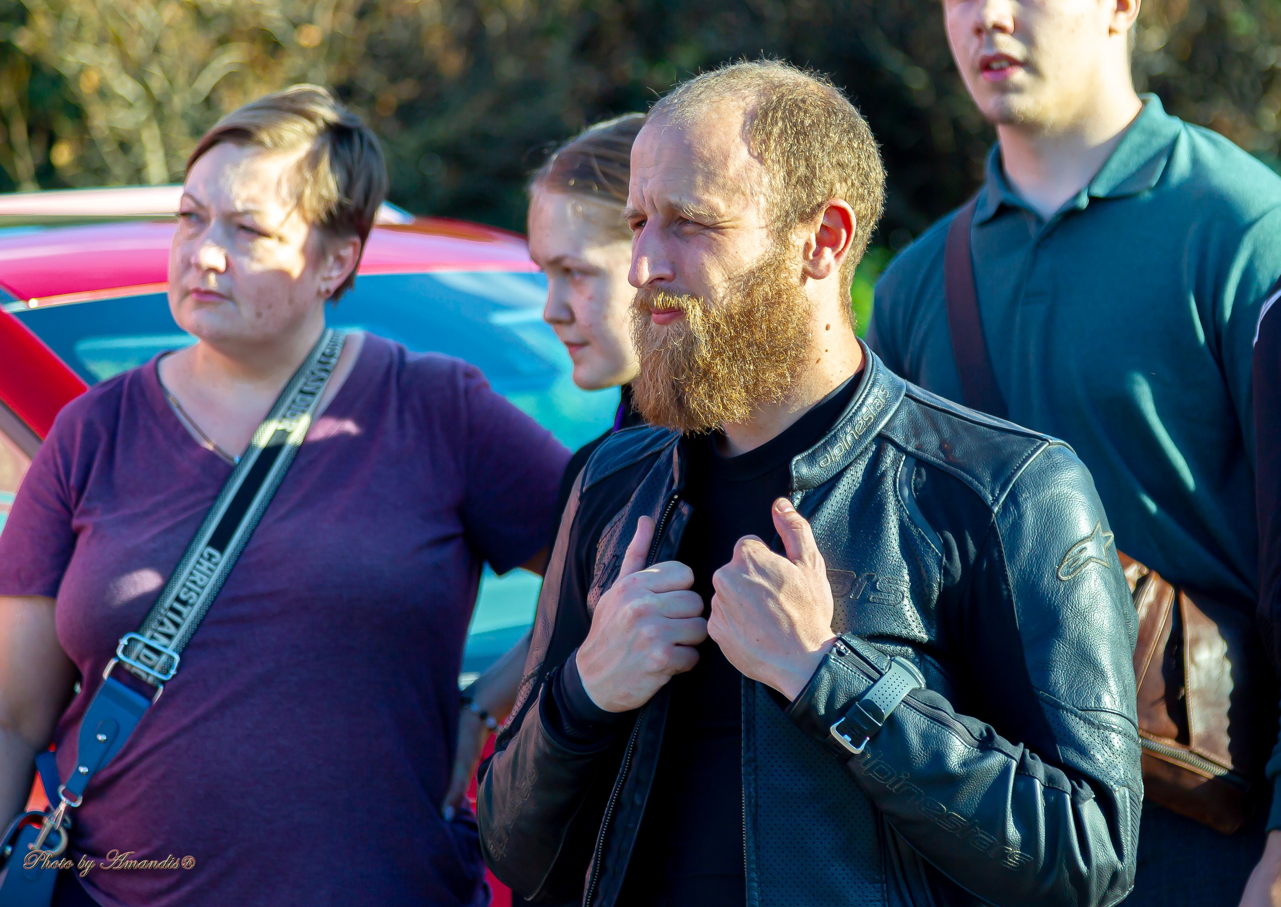 ЗАкрытие мотосезона 2024. Репортажная съемка в Москве и области. Анималистика