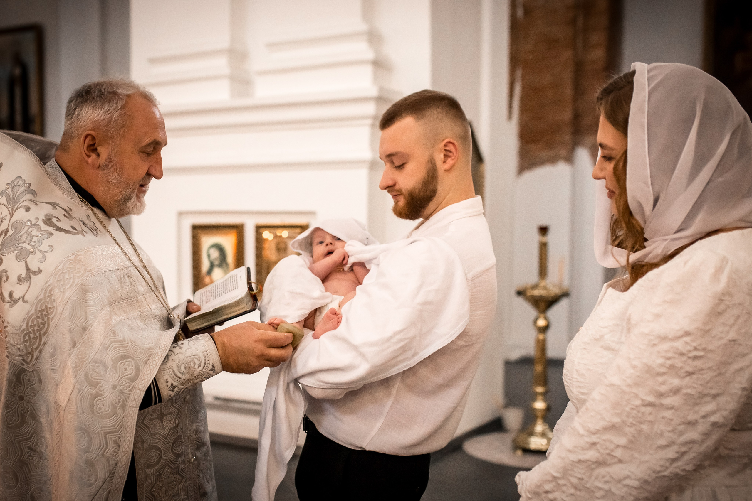 Крещение Льва