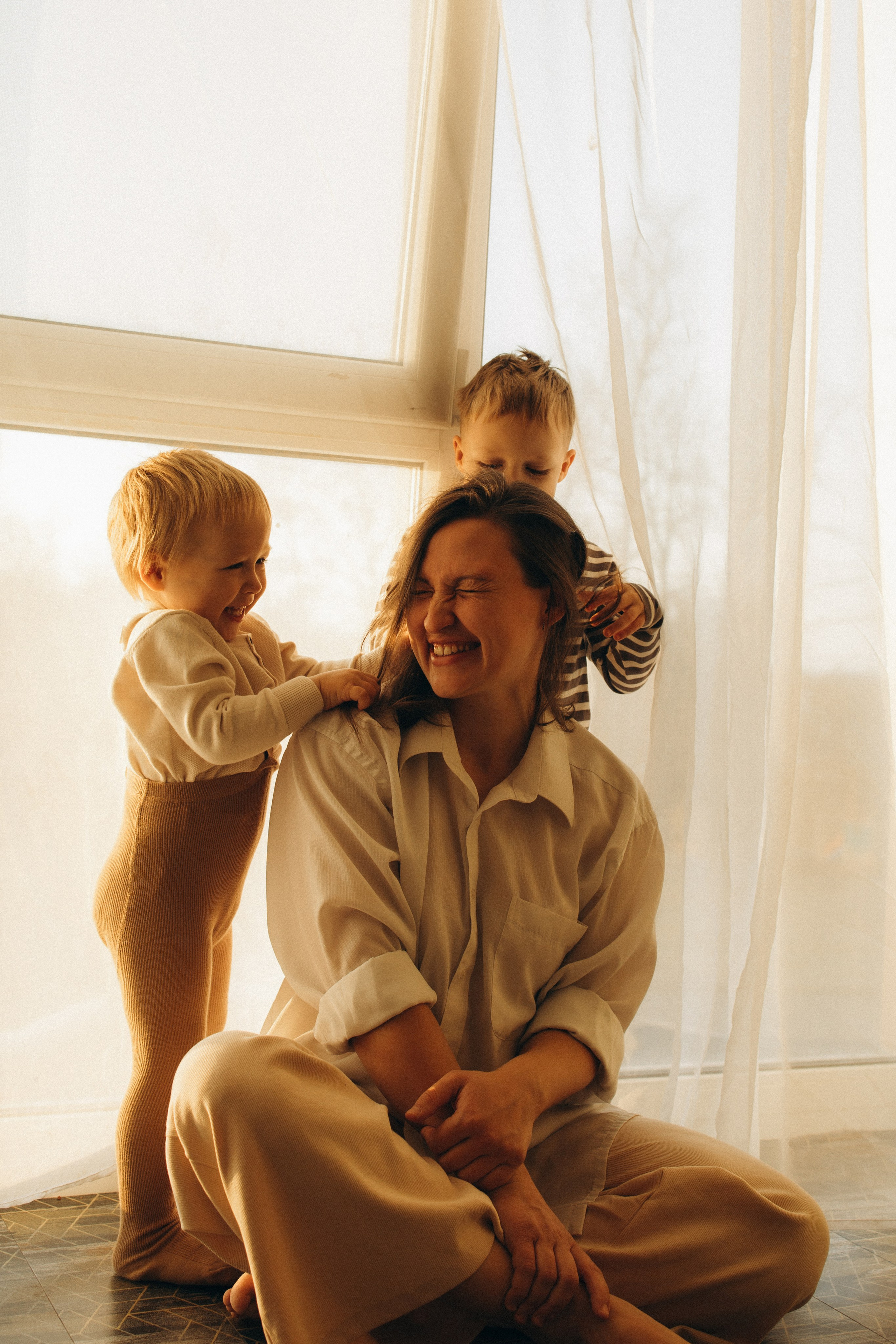 Домашние истории. Семейный фотограф Анастасия Боярышева