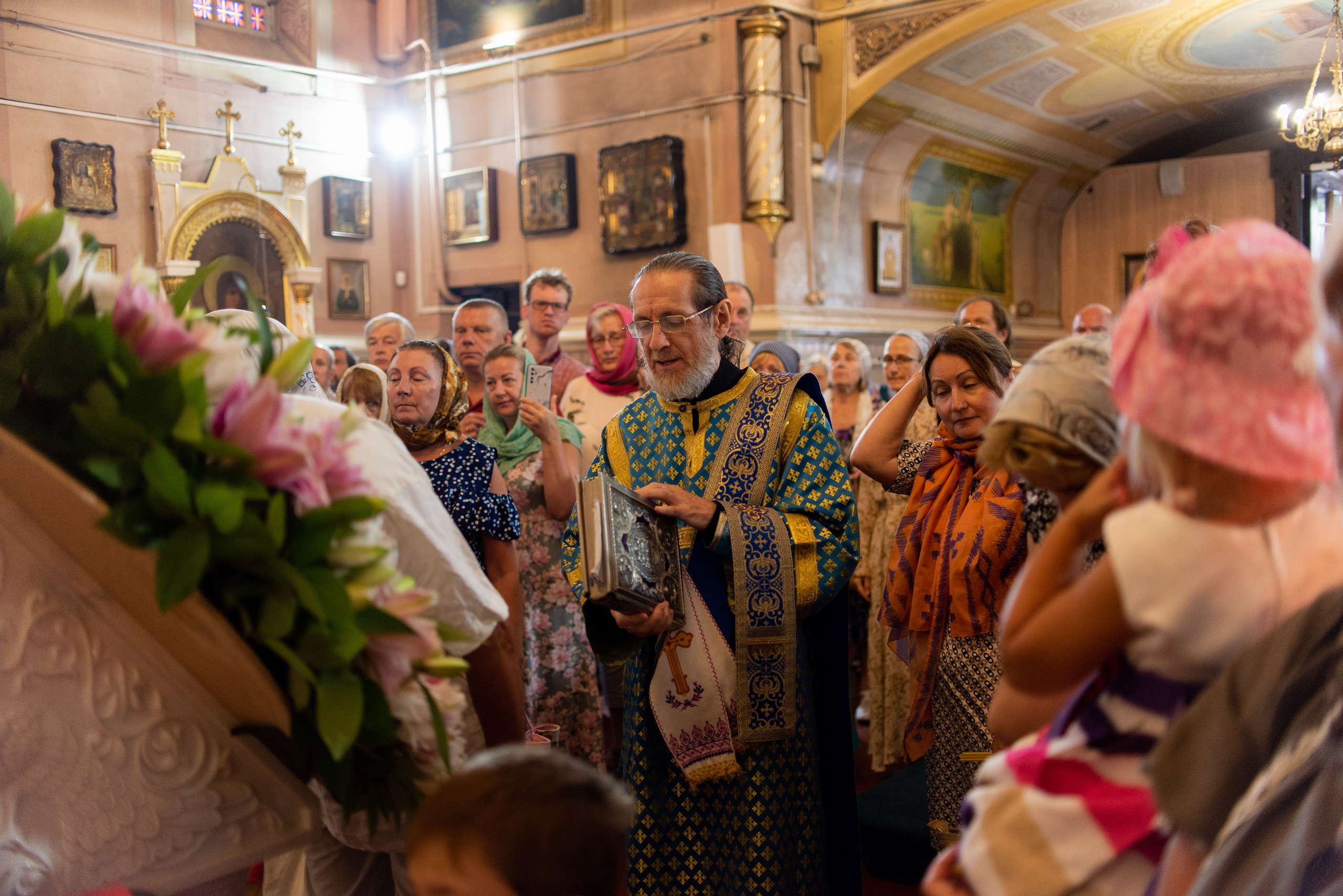 День Казанской иконы Божией Матери 22.07.2022 год. Семейный и свадебный фотограф в Феодосии и Коктебеле