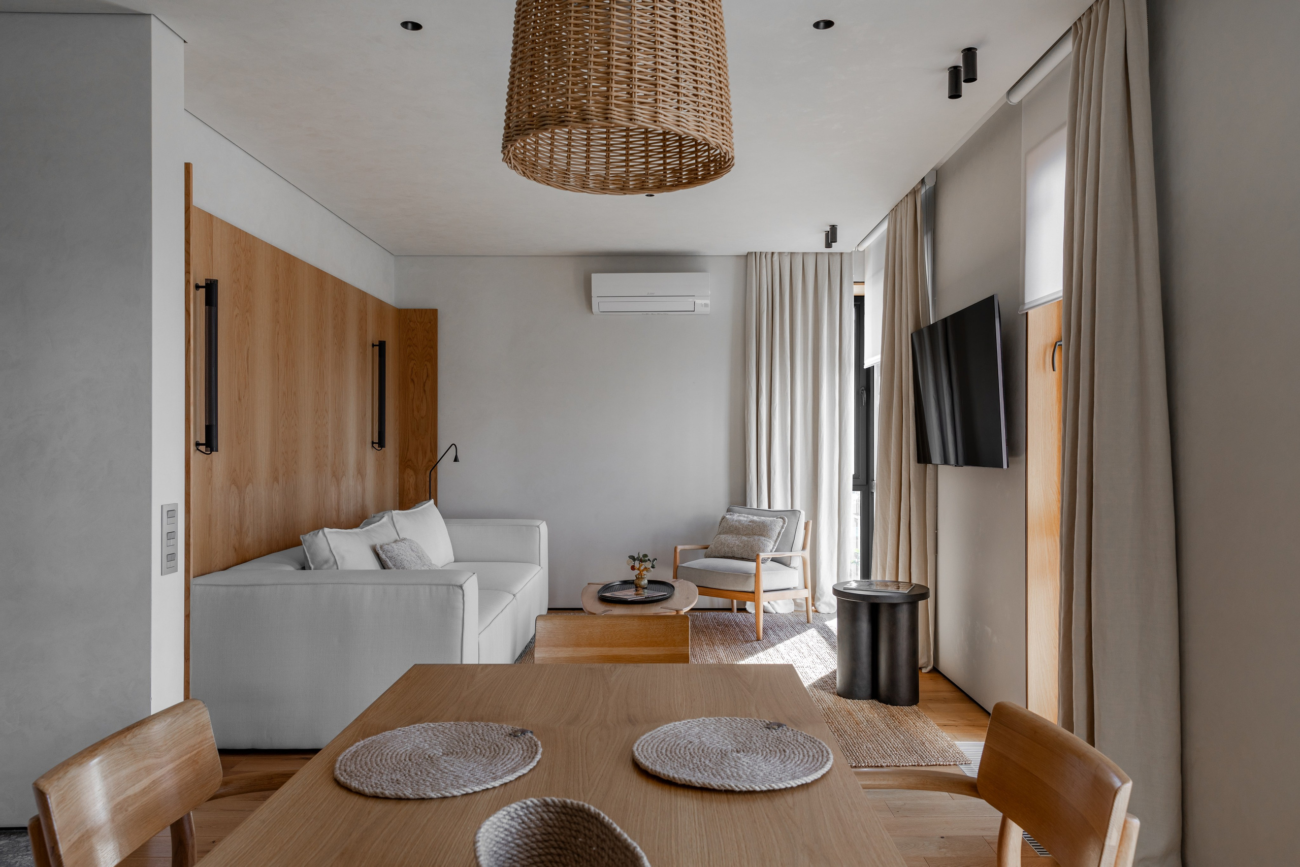 Интерьерная фотосъемка квартиры в ЖК "Моравия" для продажи. Интерьерный фотограф Москва