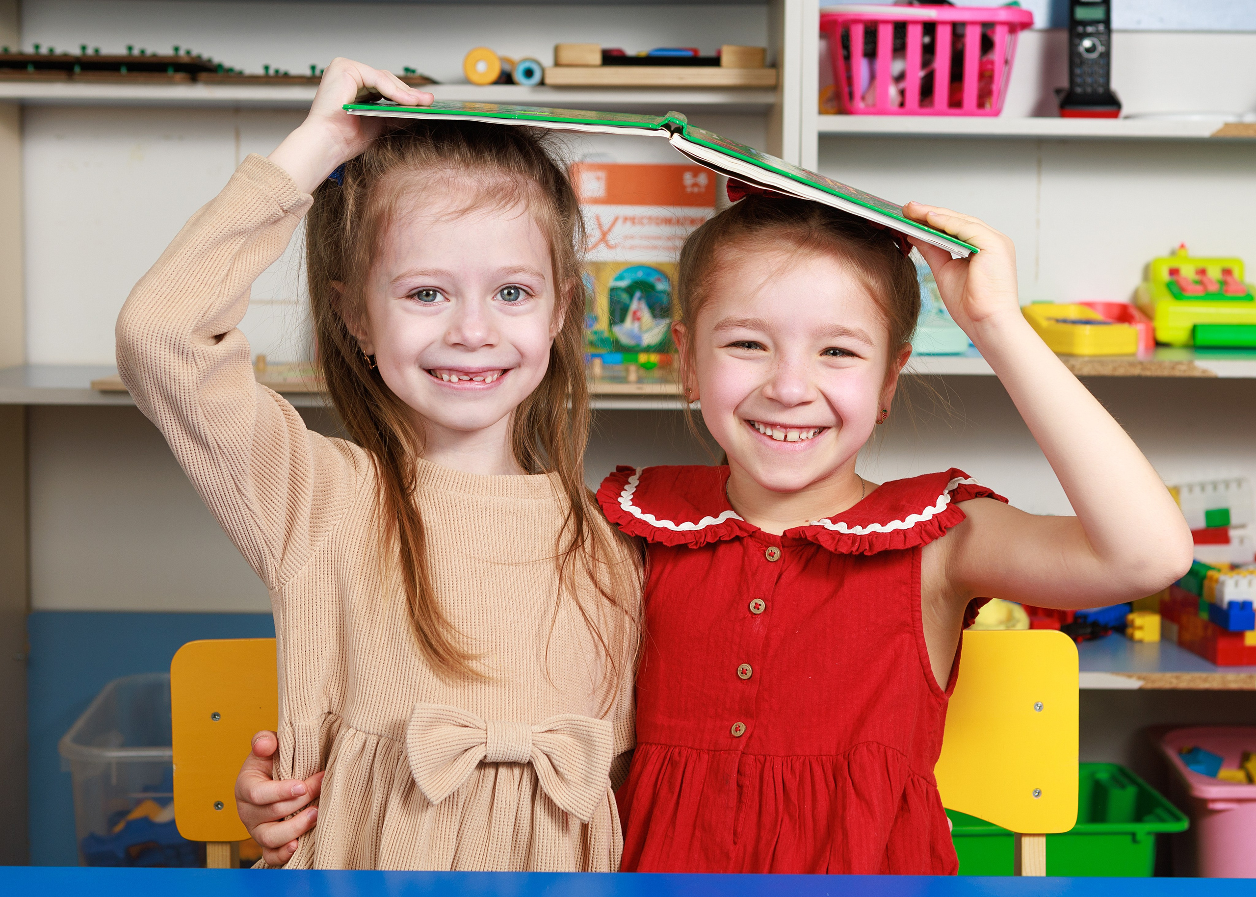 Детский сад. Выпускные альбомы для школ и детских садов