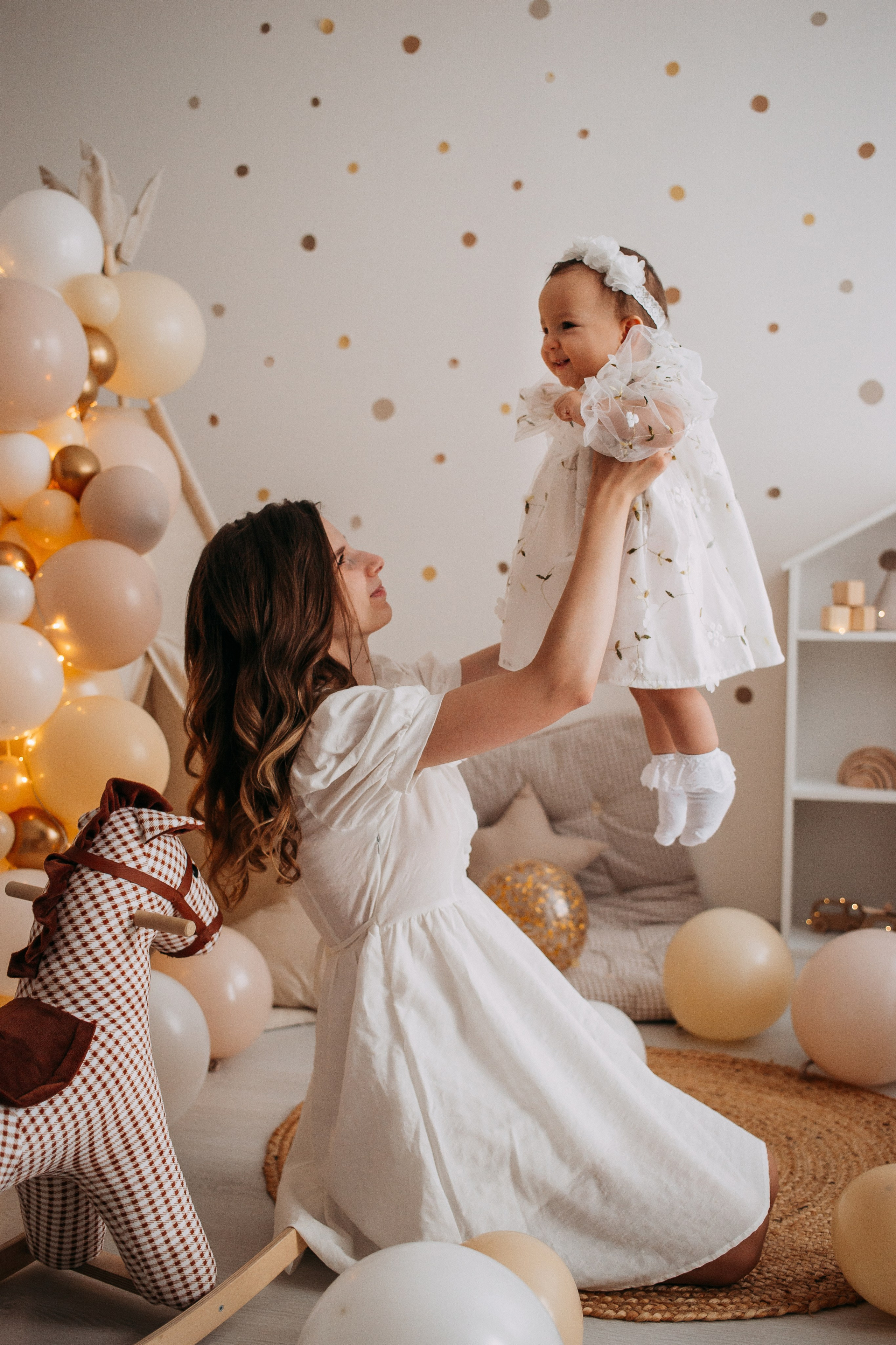 1 годик малышке. Фотограф в Санкт-Петербурге Гарипова Валерия