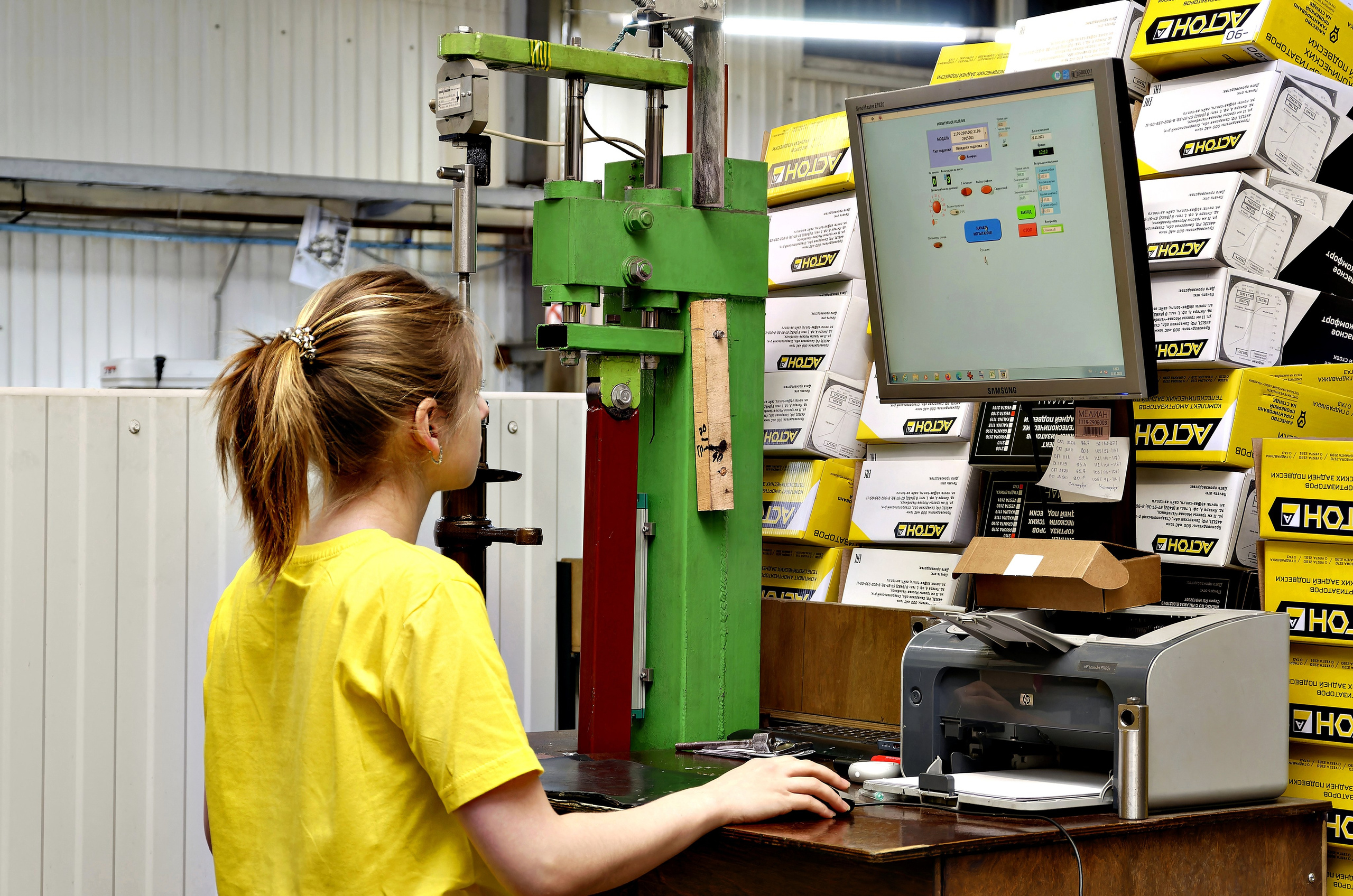 Корпоративные и производственные съемки. Фотограф Алексей Преображенский