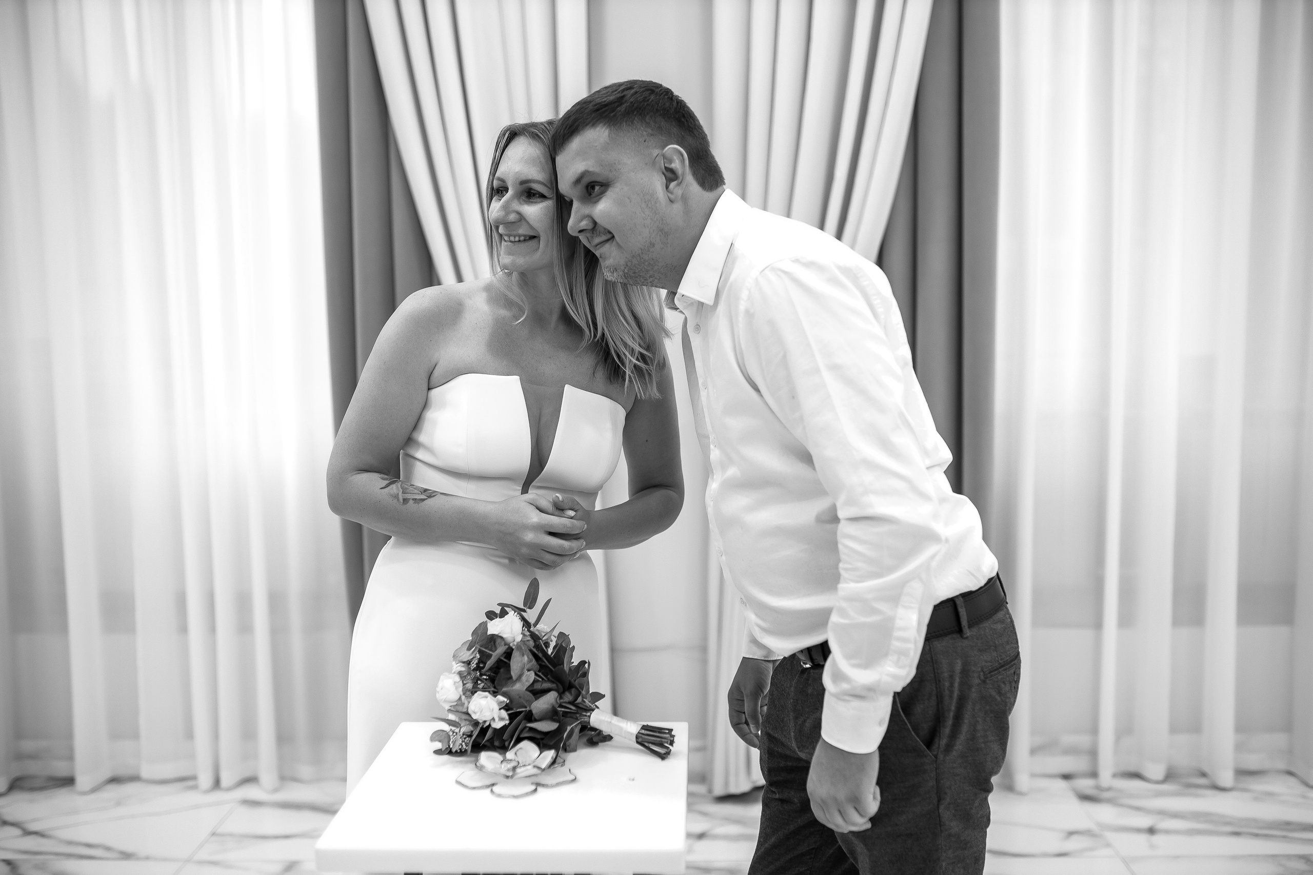 Клавдий и Марина. Шипиловский ЗАГС. Профессиональный фотограф, Москва |Видное Елена Елизарова