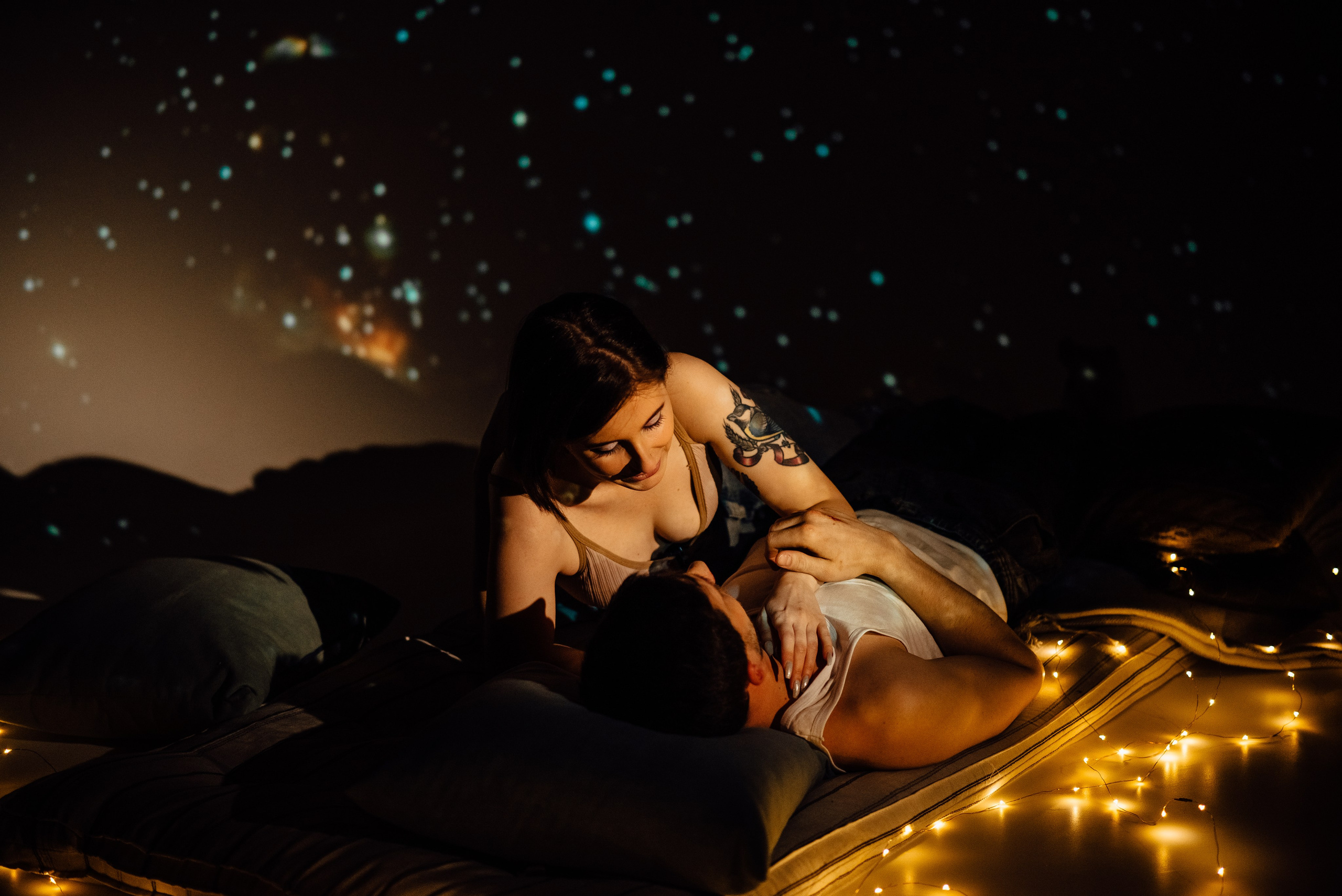 ВСЕЛЕННАЯ. ПРОЕКТОР. Детский и семейный фотограф Катерина Мишина