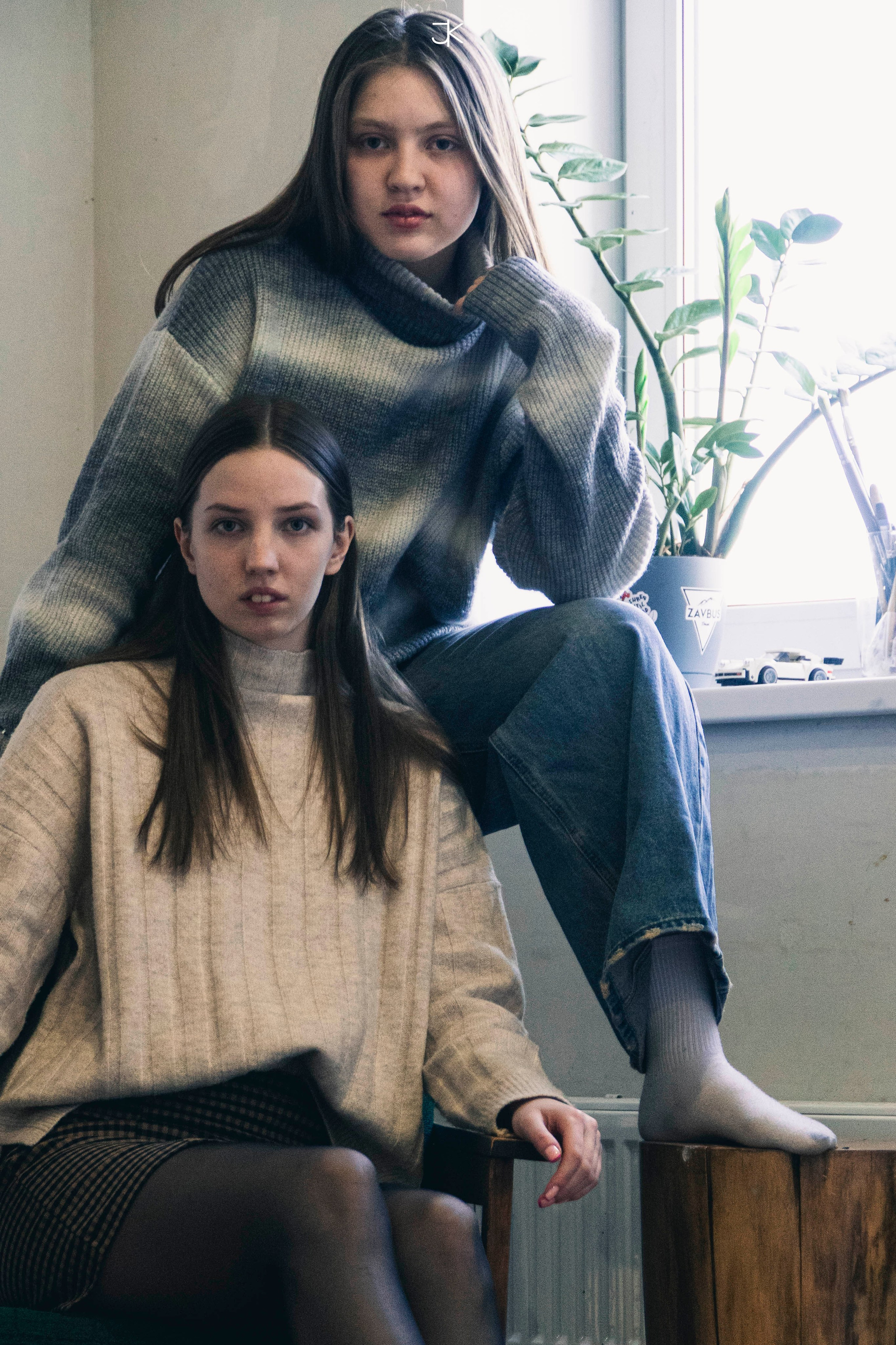 Ира & Полина. Иван Котельников — фотограф в Челябинске