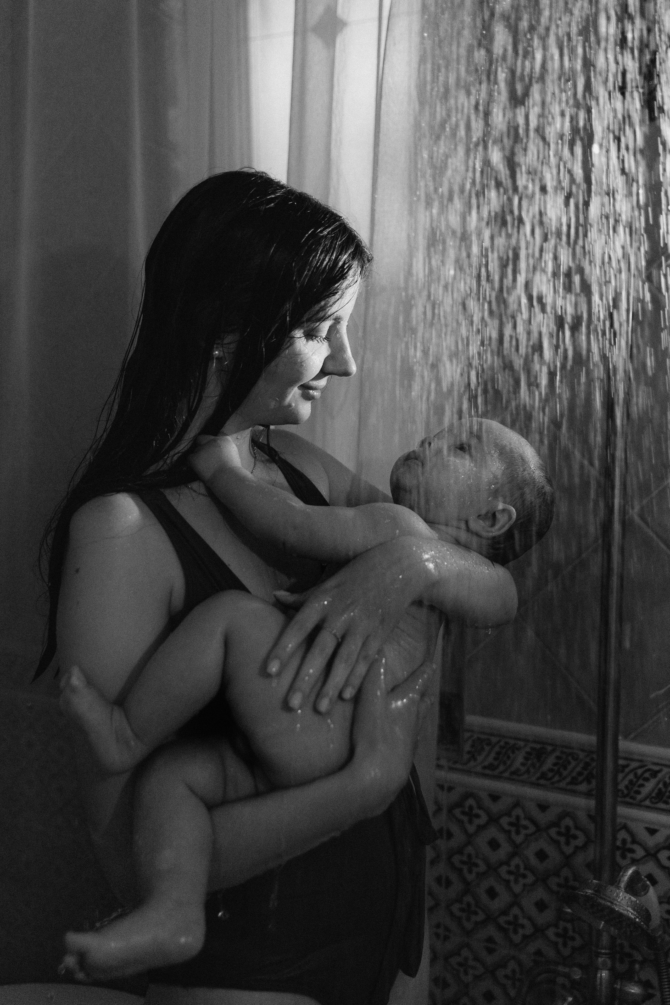 Семейная фотосессия в доме. Семейный фотограф в Москве и Королеве Евгения Баукова