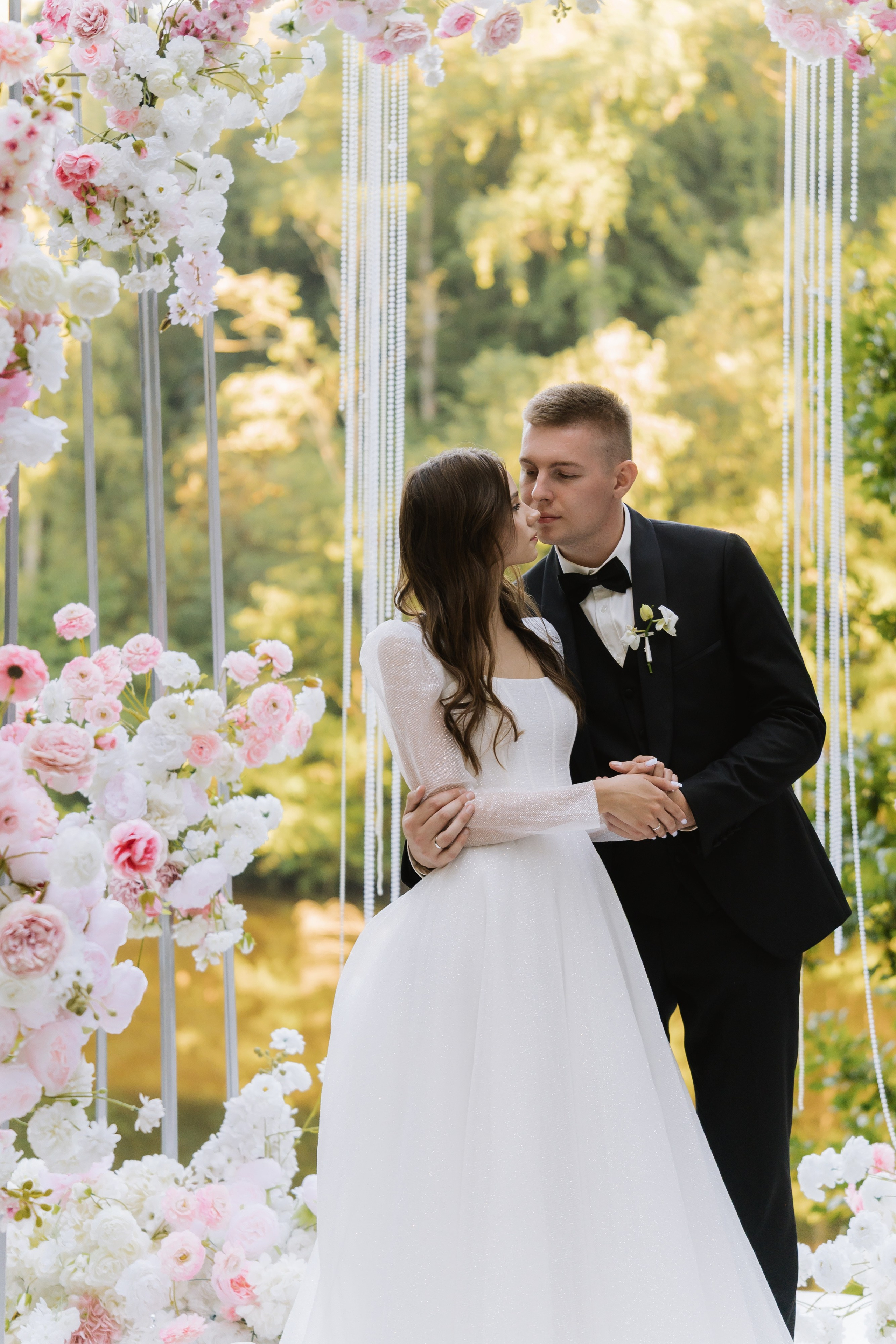 Данила и Марина 13.08.2025. Свадебный фотограф в Москве Яна Деньгина