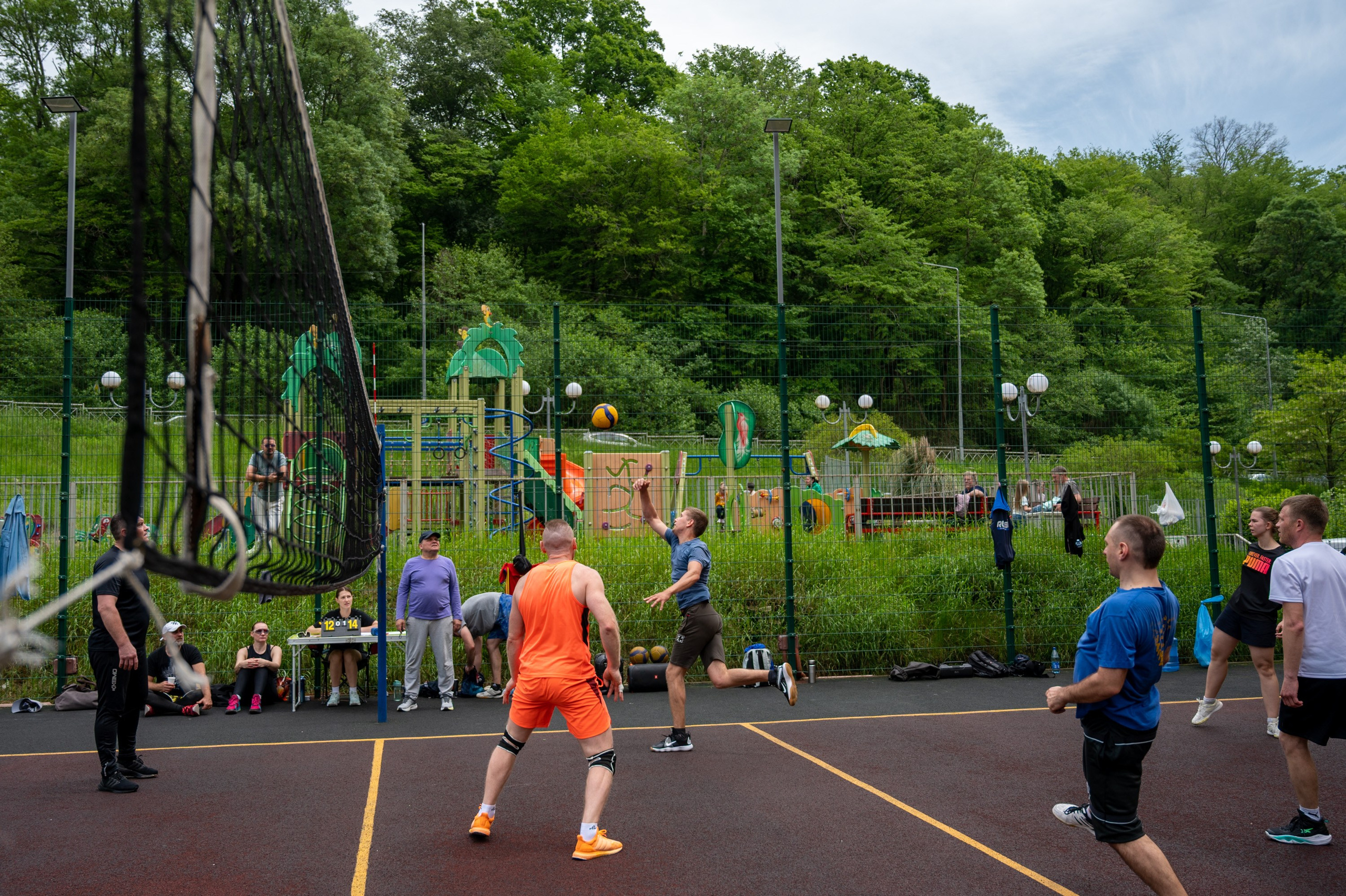 Турнир по Волейболу. Фотографирую счастливых людей в Сочи