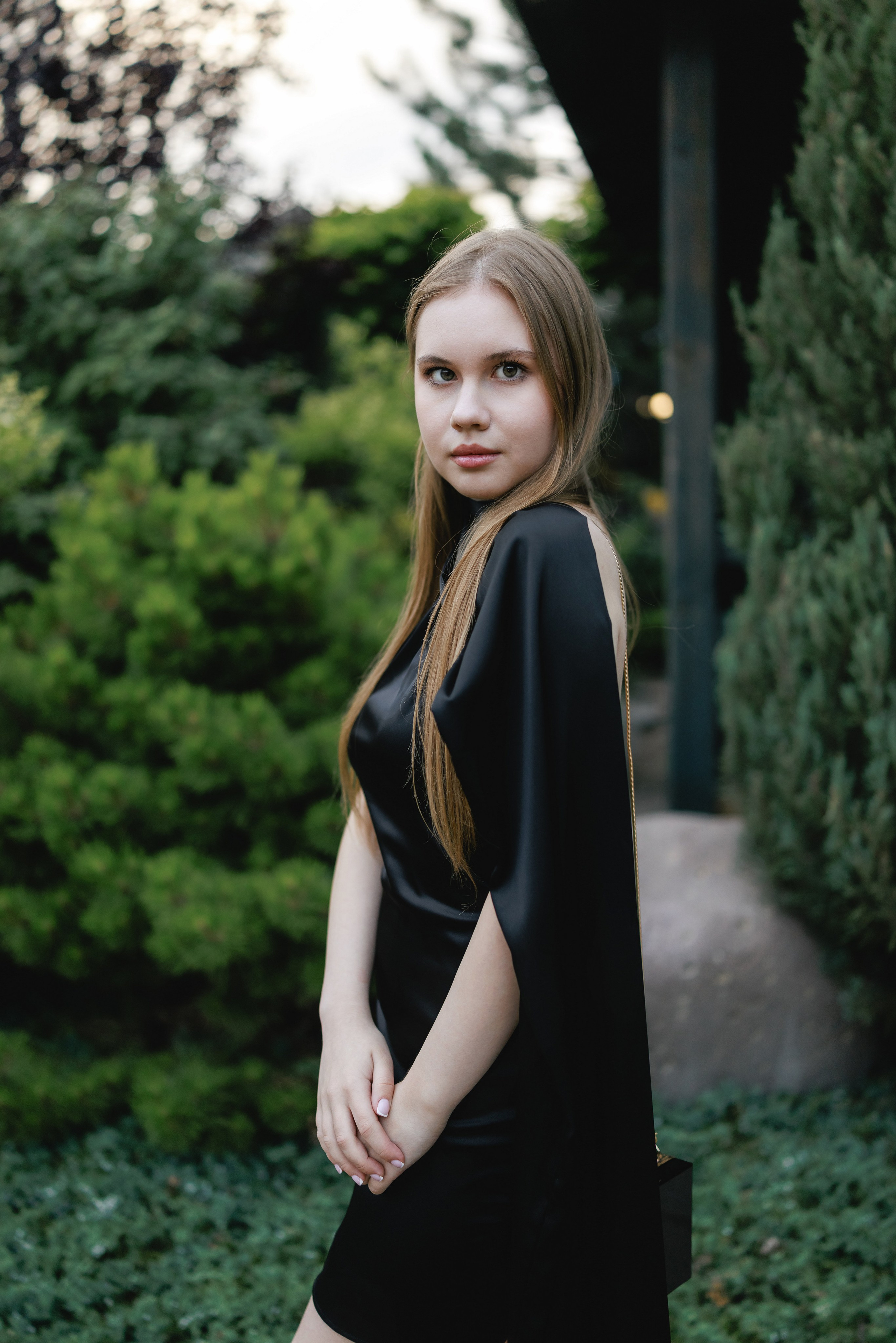 Выпускной в Графском парке. Фотограф Олег Сотник