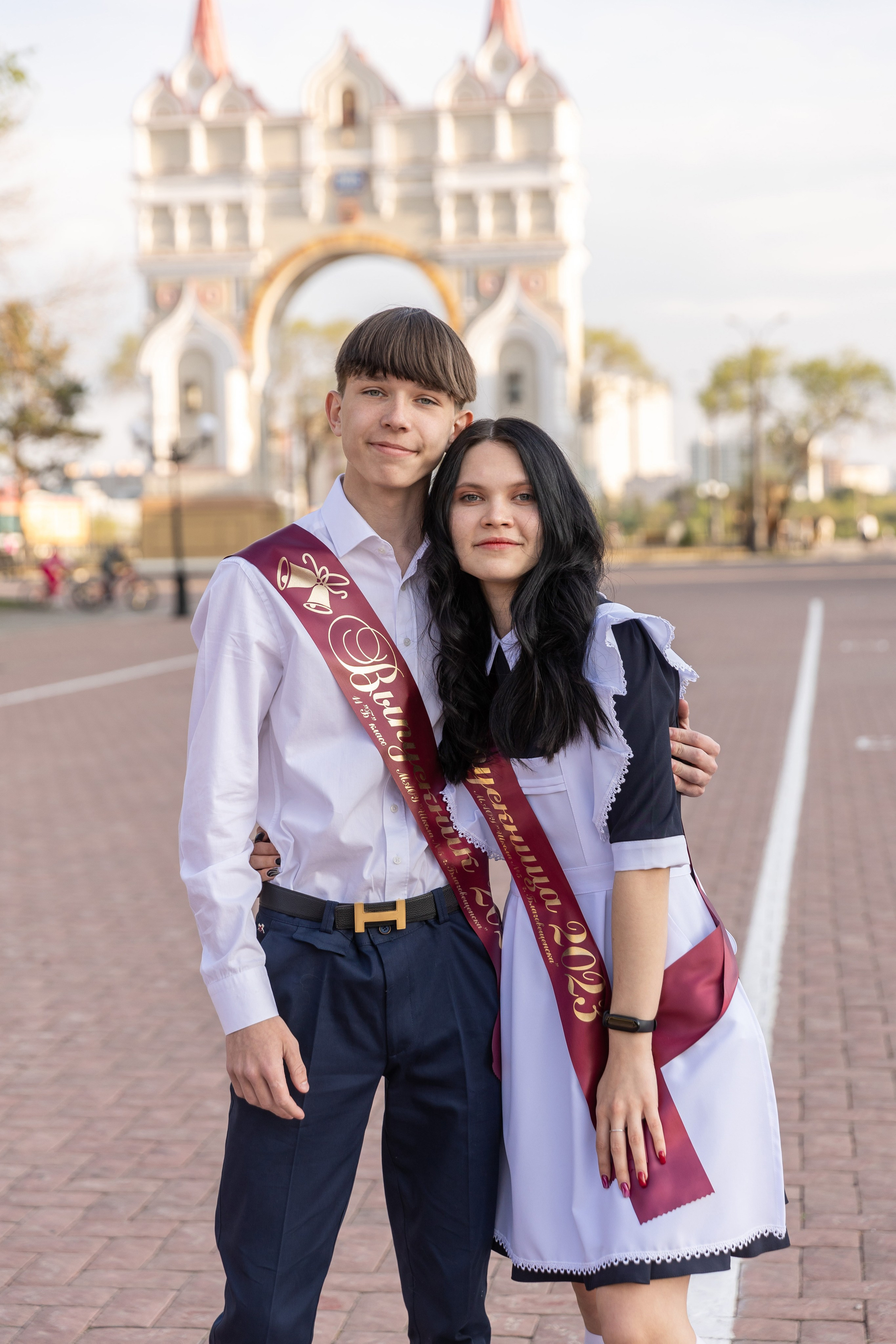 Выездная съёмка «Последний звонок». Семейный, детский, школьный фотограф в Благовещенске Яна Белоусова