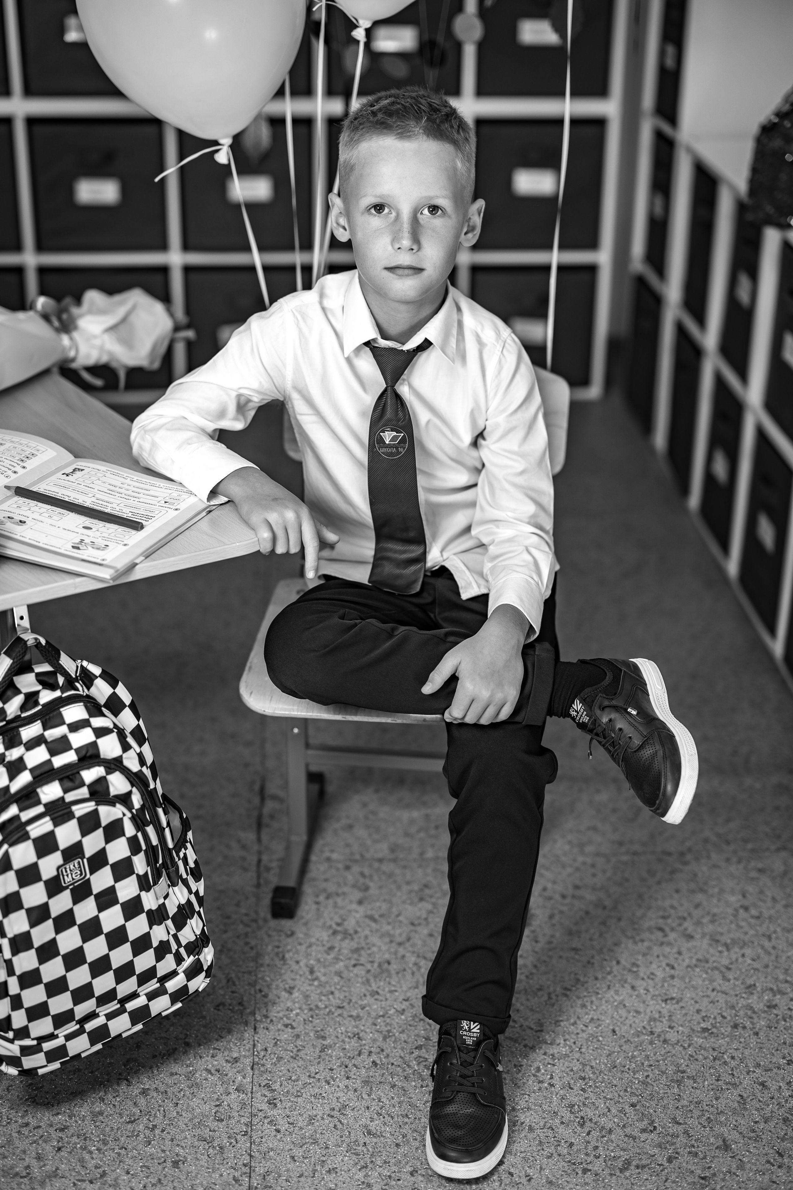 Съемка в классе с мини-фотозоной. Фотограф со студией в Долгопрудном — Ольга Рагулина