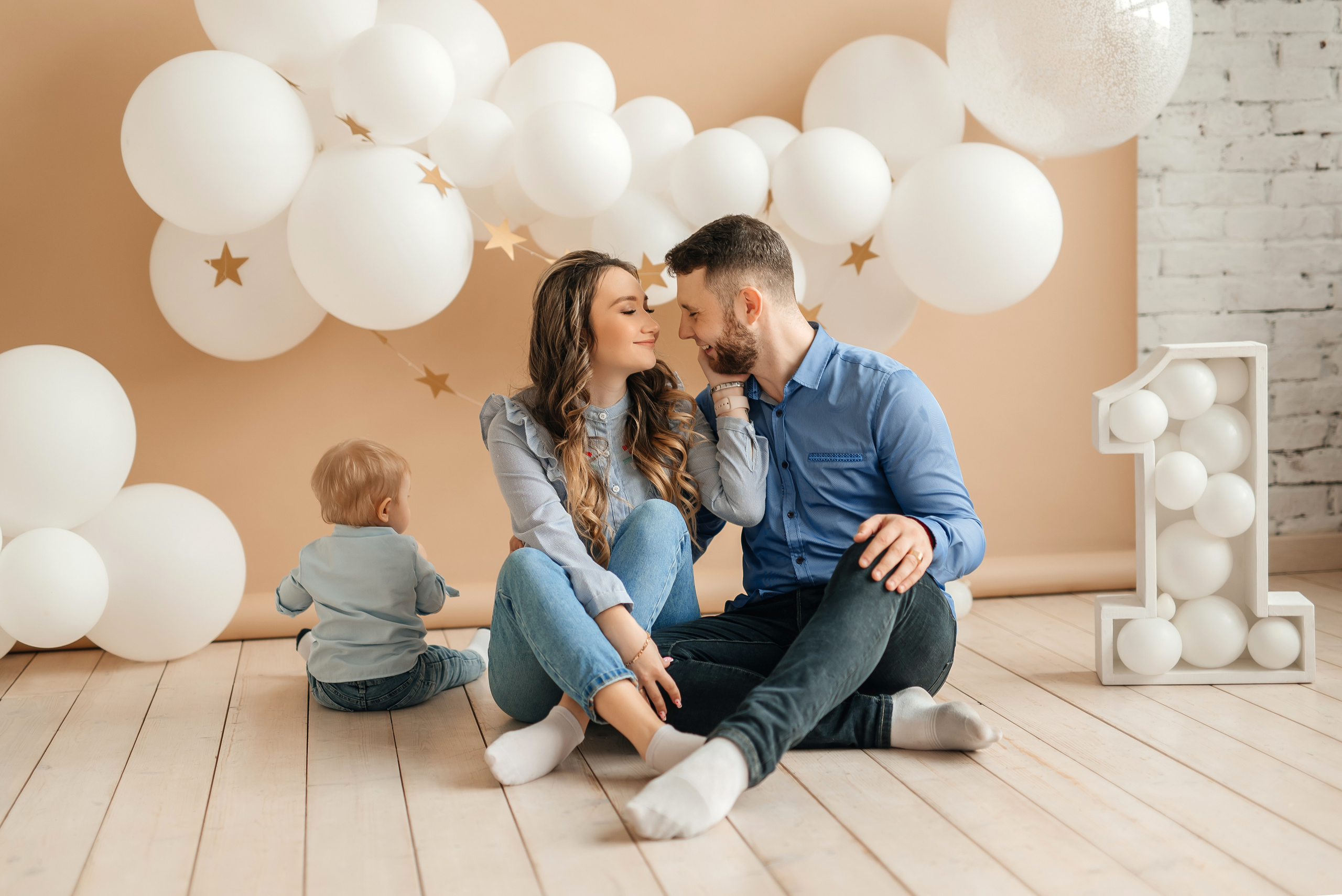 Съемка годовасие. Свадебный фотограф Елена Рякина