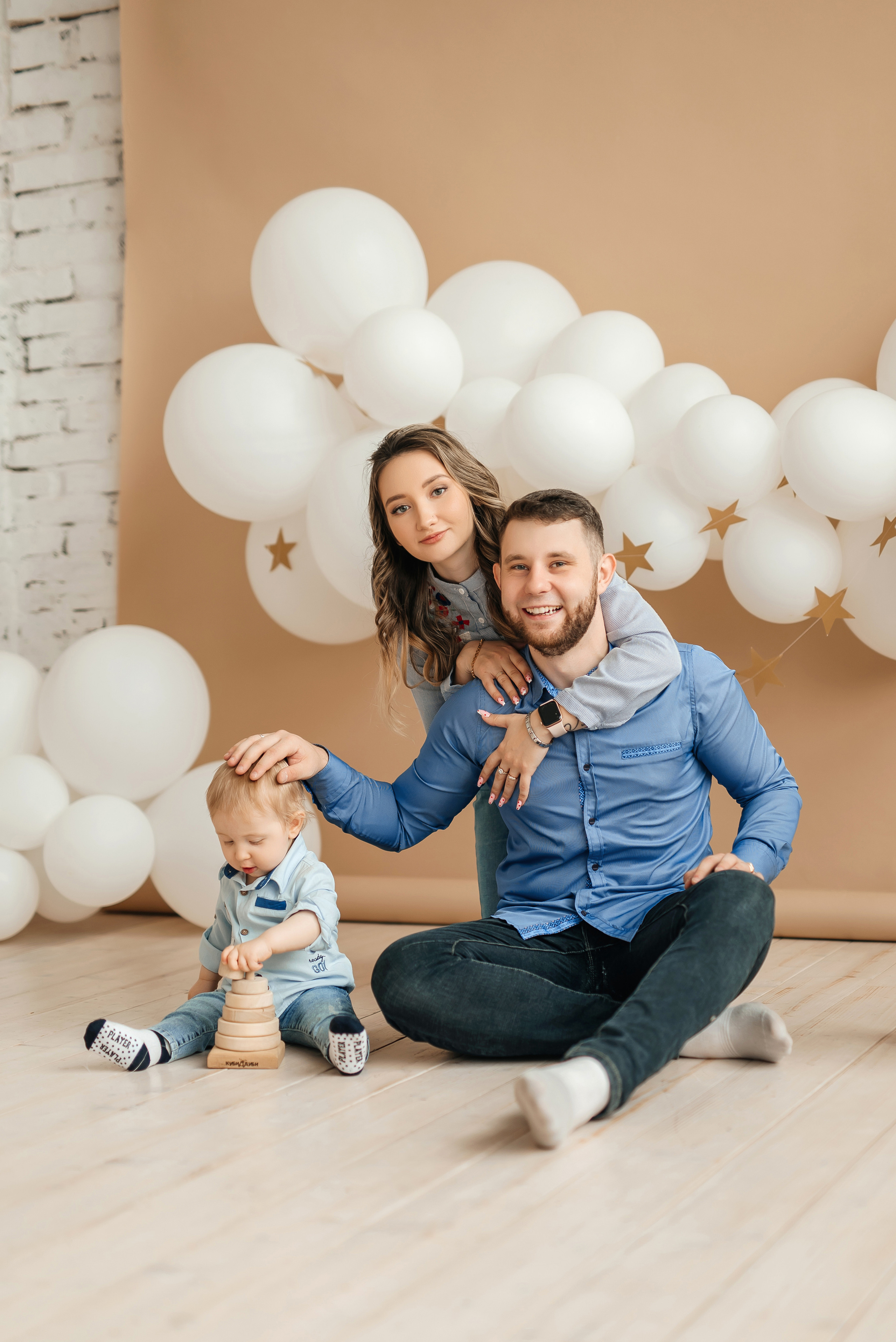 Съемка годовасие. Свадебный фотограф Елена Рякина