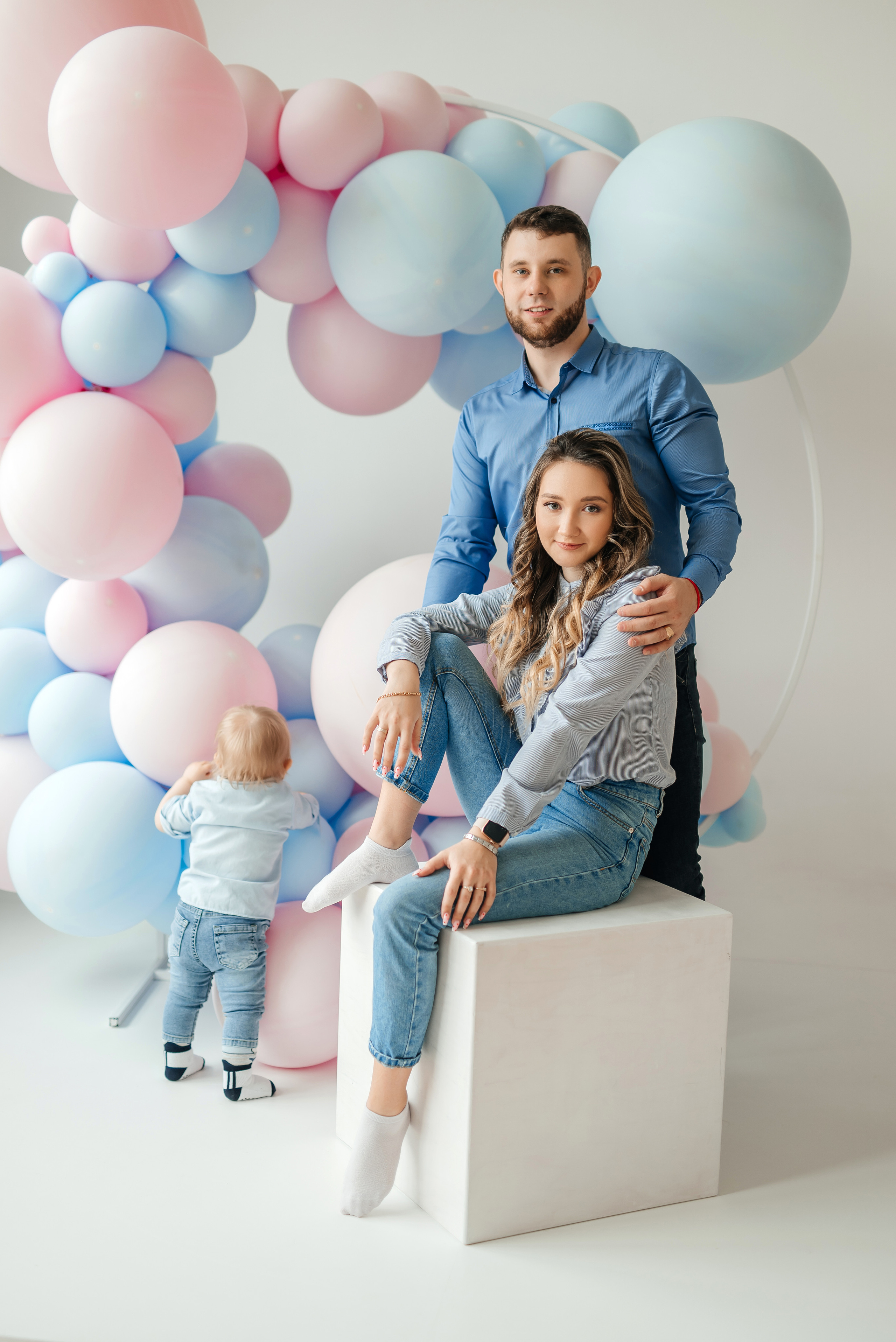 Съемка годовасие. Свадебный фотограф Елена Рякина