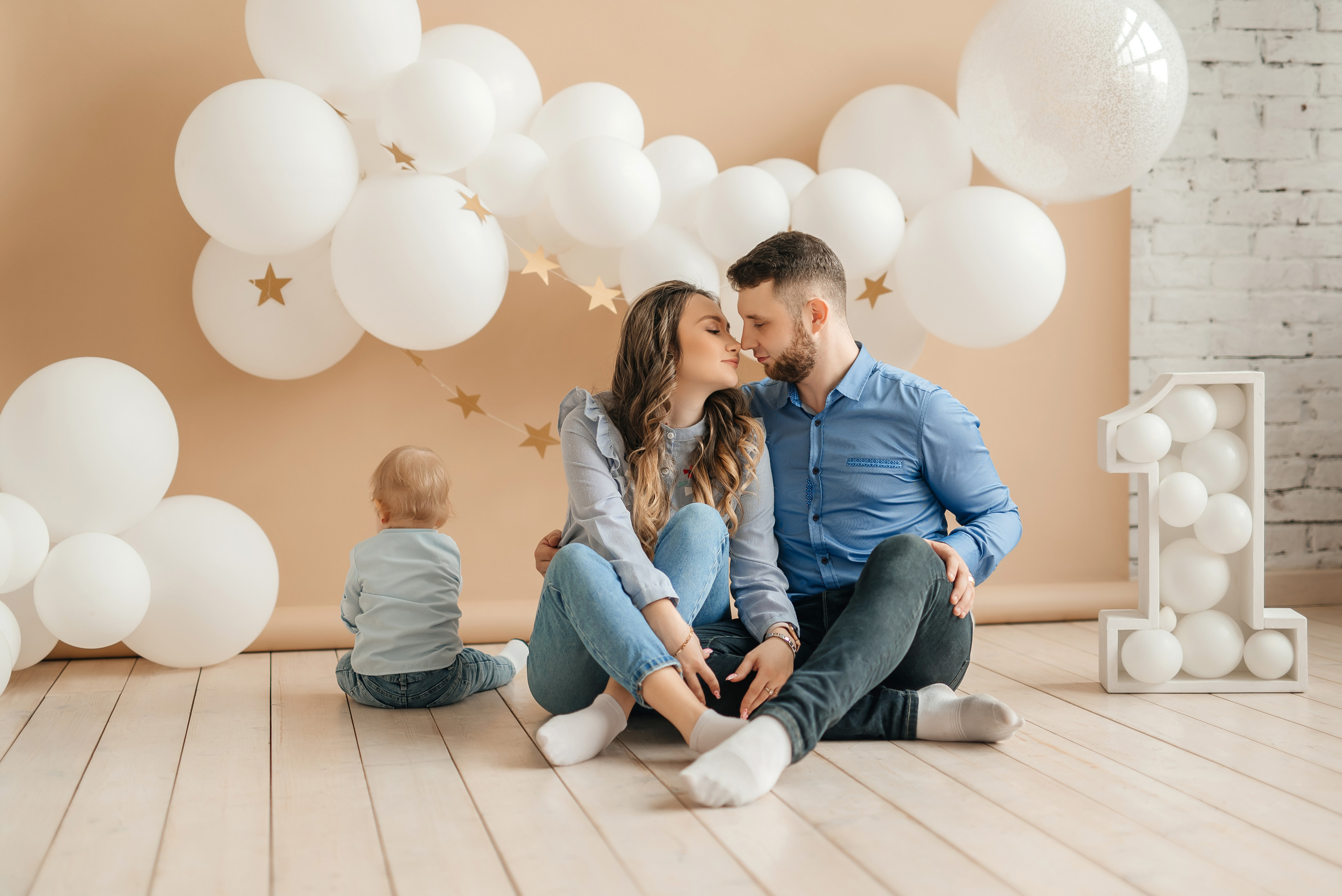 Съемка годовасие. Свадебный фотограф Елена Рякина