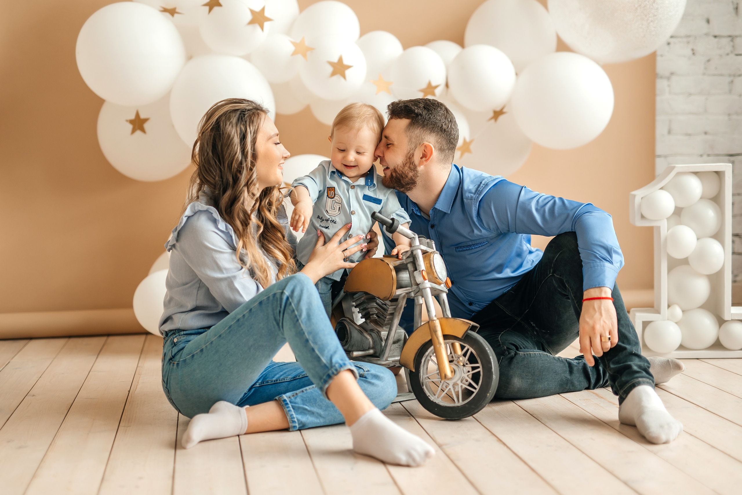 Съемка годовасие. Свадебный фотограф Елена Рякина