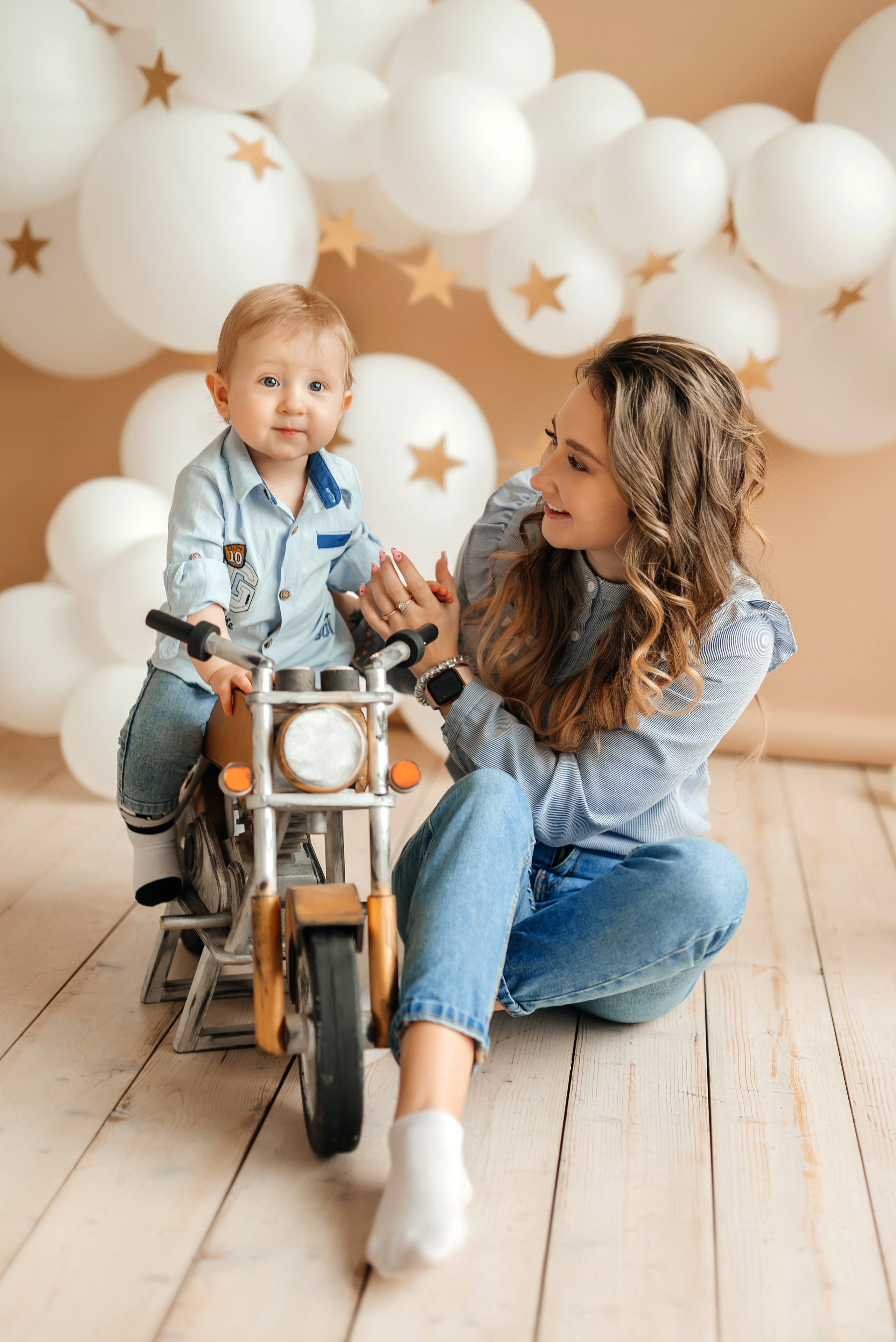 Съемка годовасие. Свадебный фотограф Елена Рякина