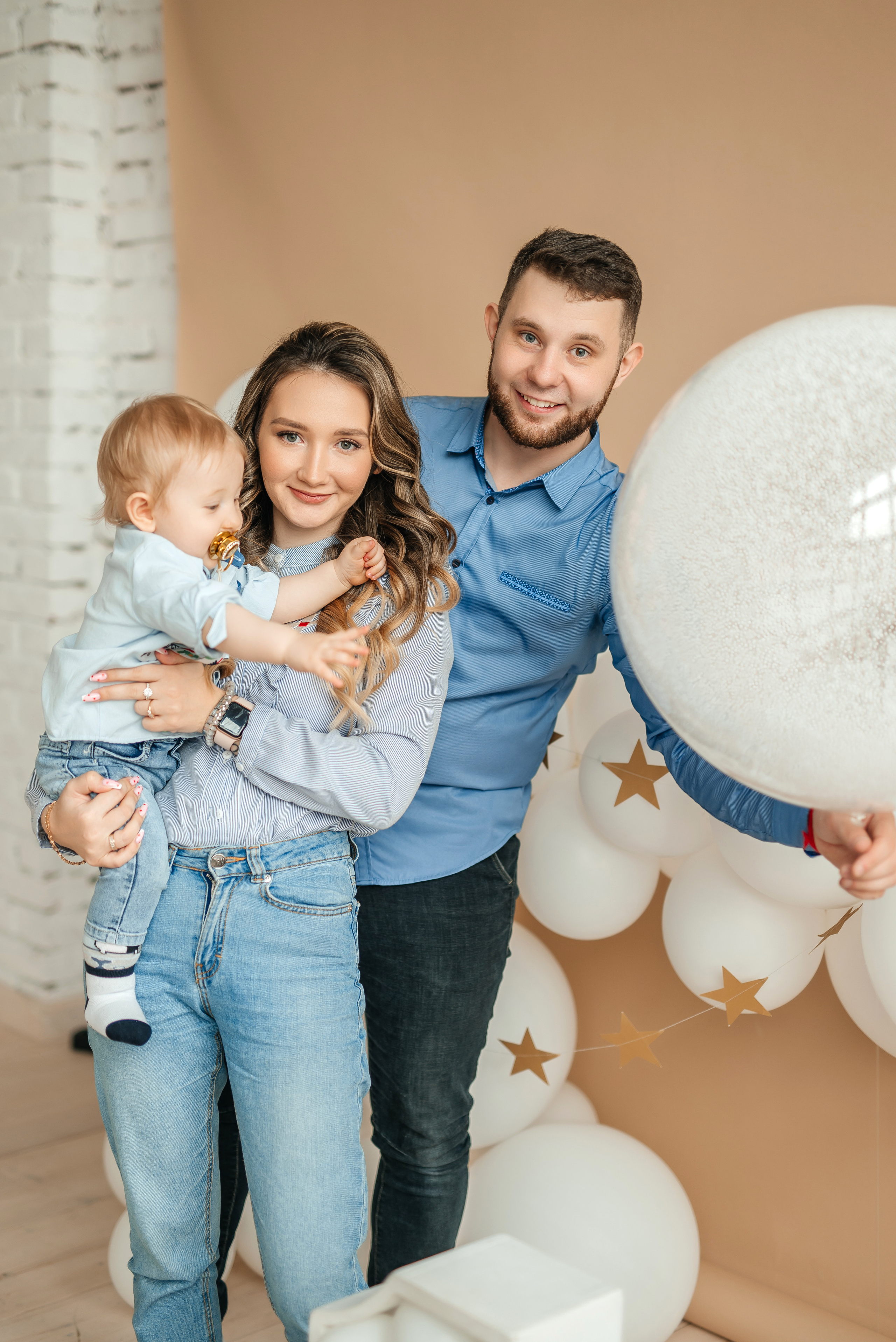 Съемка годовасие. Свадебный фотограф Елена Рякина