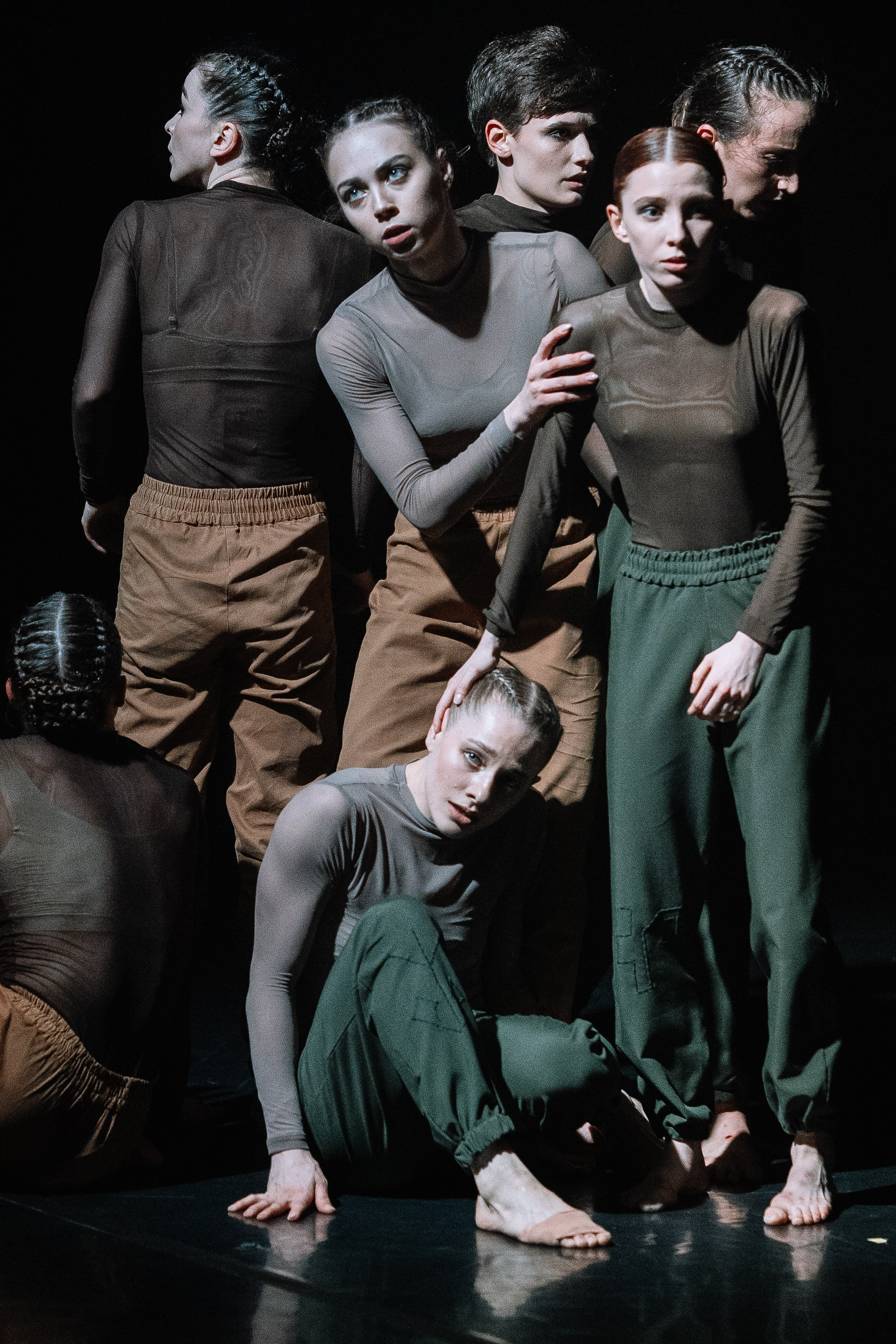 Kannon Dance: «Черный сад» 2023. Театральный фотограф в Санкт-Петербурге Дмитрий Скареднов
